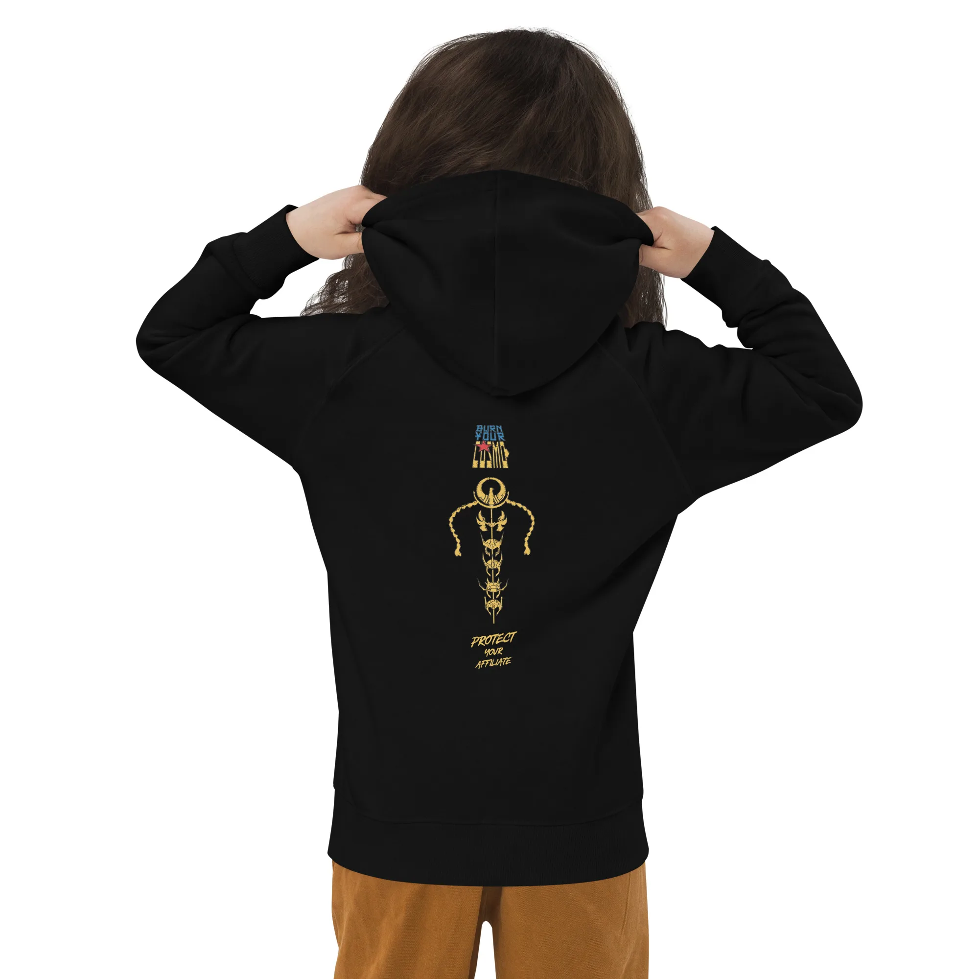 Sweat à capuche bio KIDS SAINT SEIYA classic – Image 2