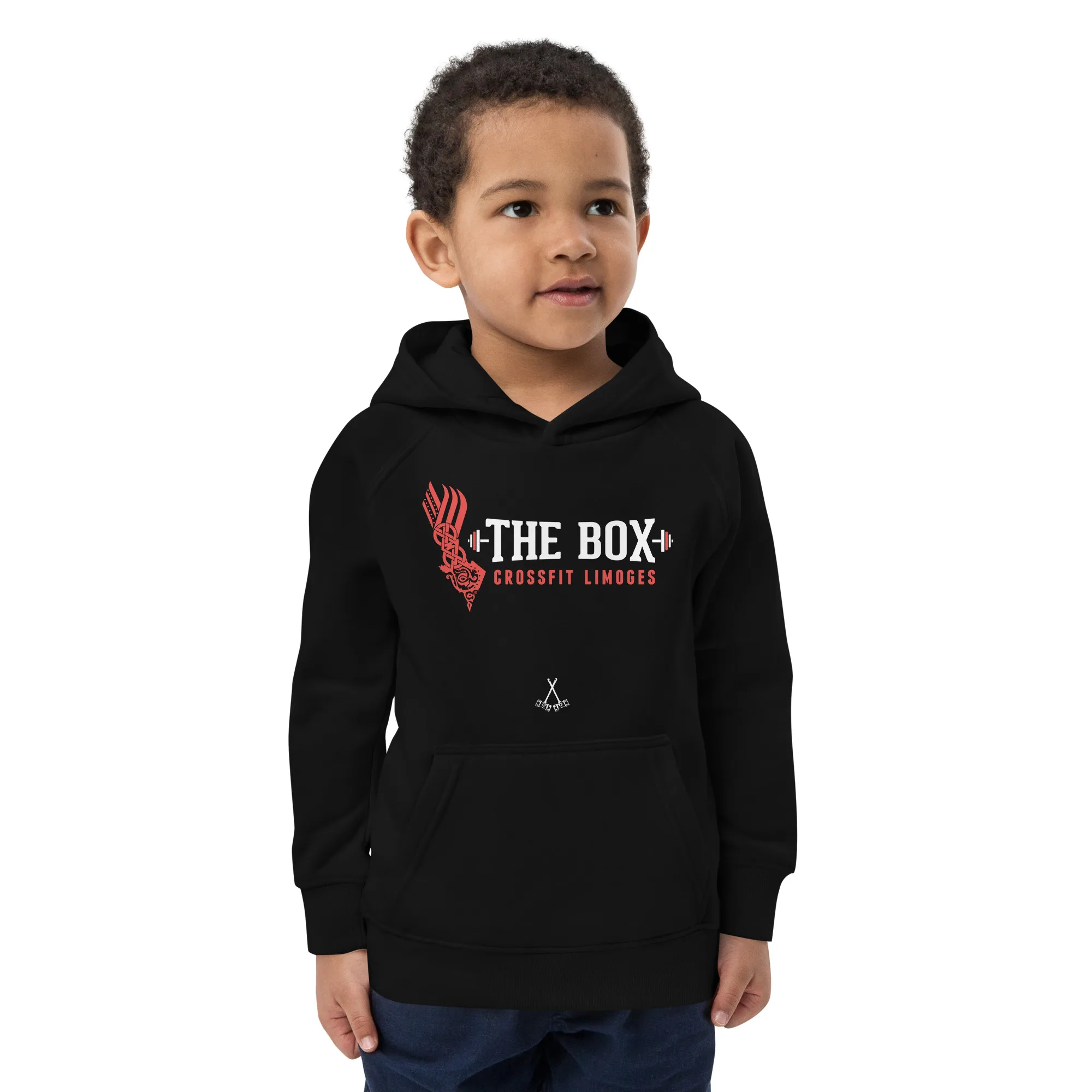Sweat à capuche Bio KIDS Viking