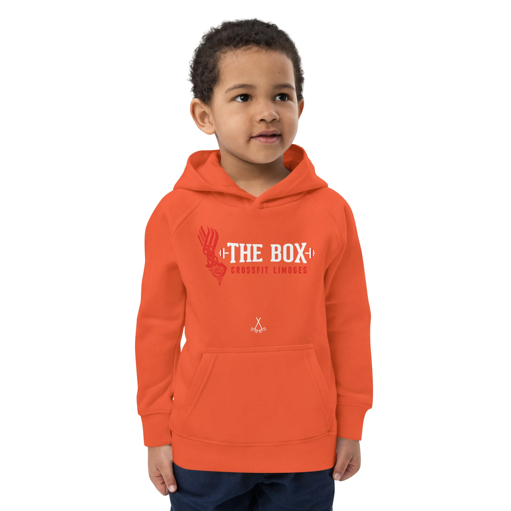 Sweat à capuche Bio KIDS Viking – Image 4
