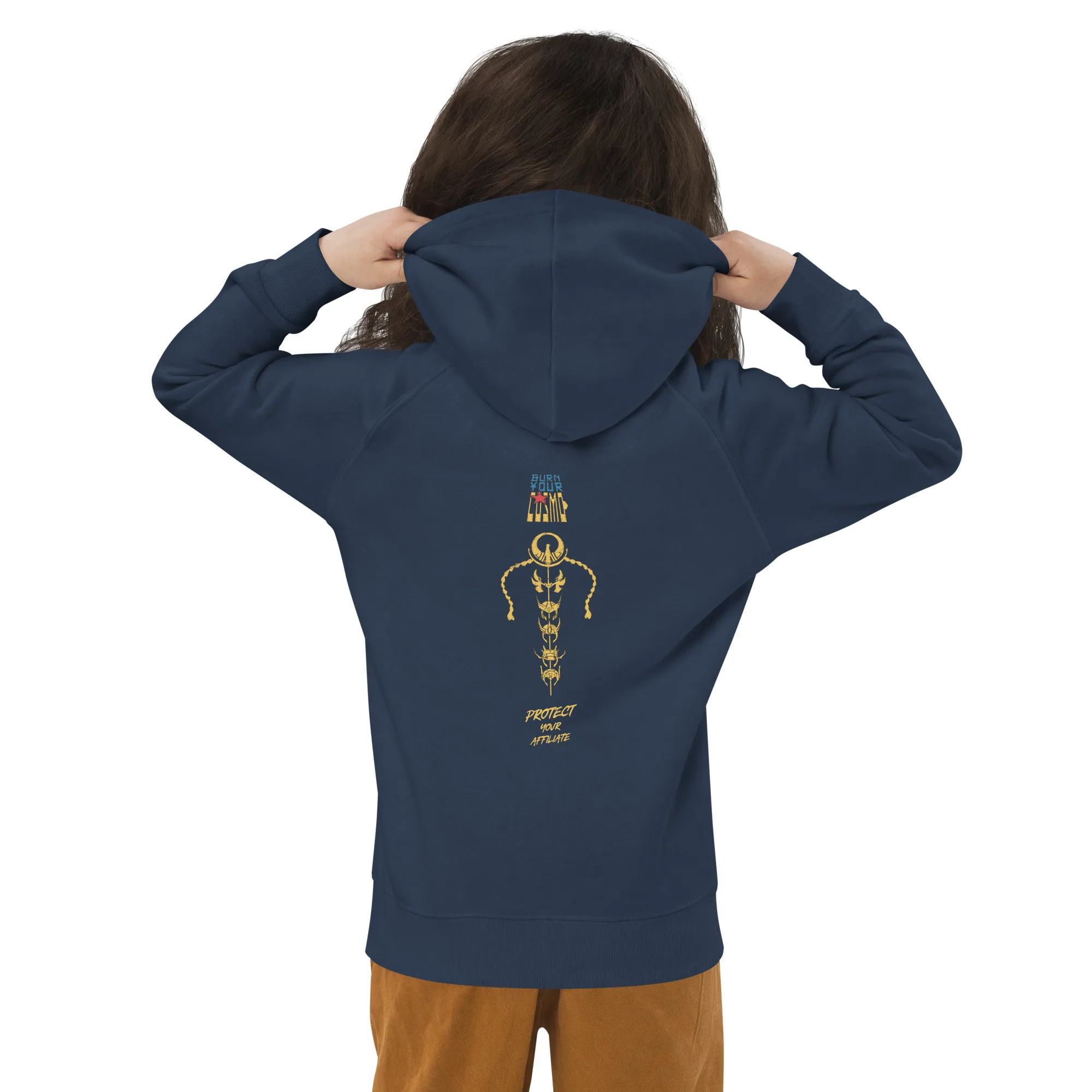 Sweat à capuche bio KIDS SAINT SEIYA classic – Image 4