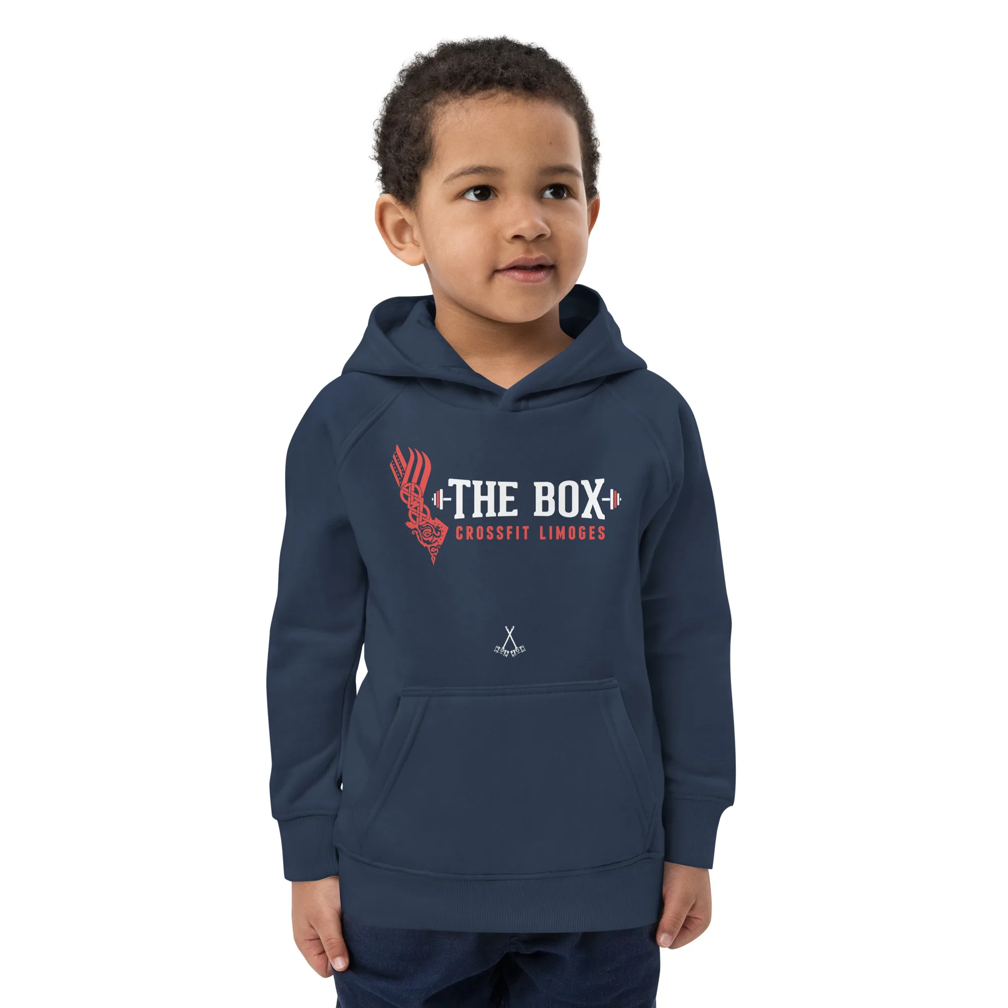 Sweat à capuche Bio KIDS Viking – Image 3