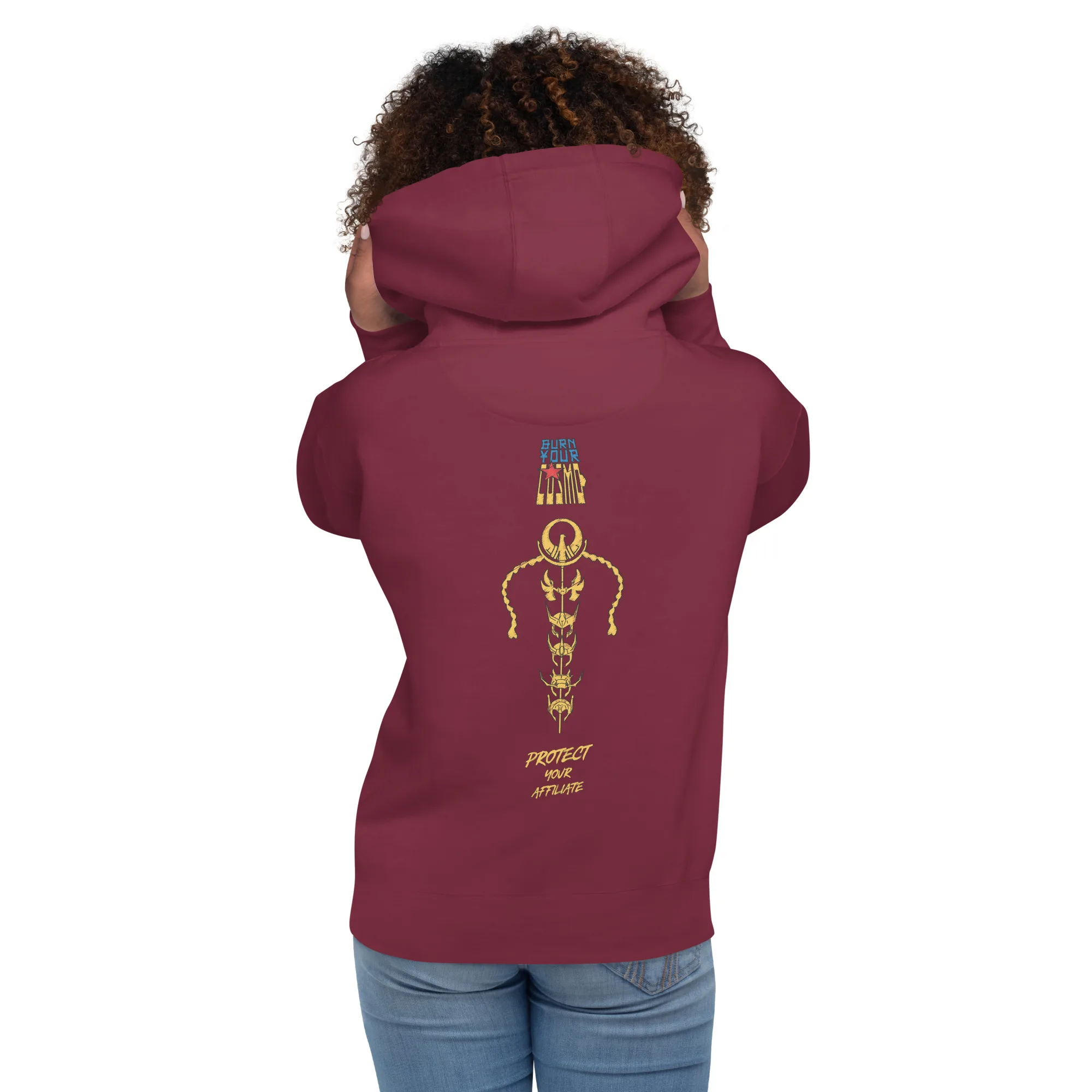 Sweat à Capuche mixte SAINT SEIYA classic – Image 4