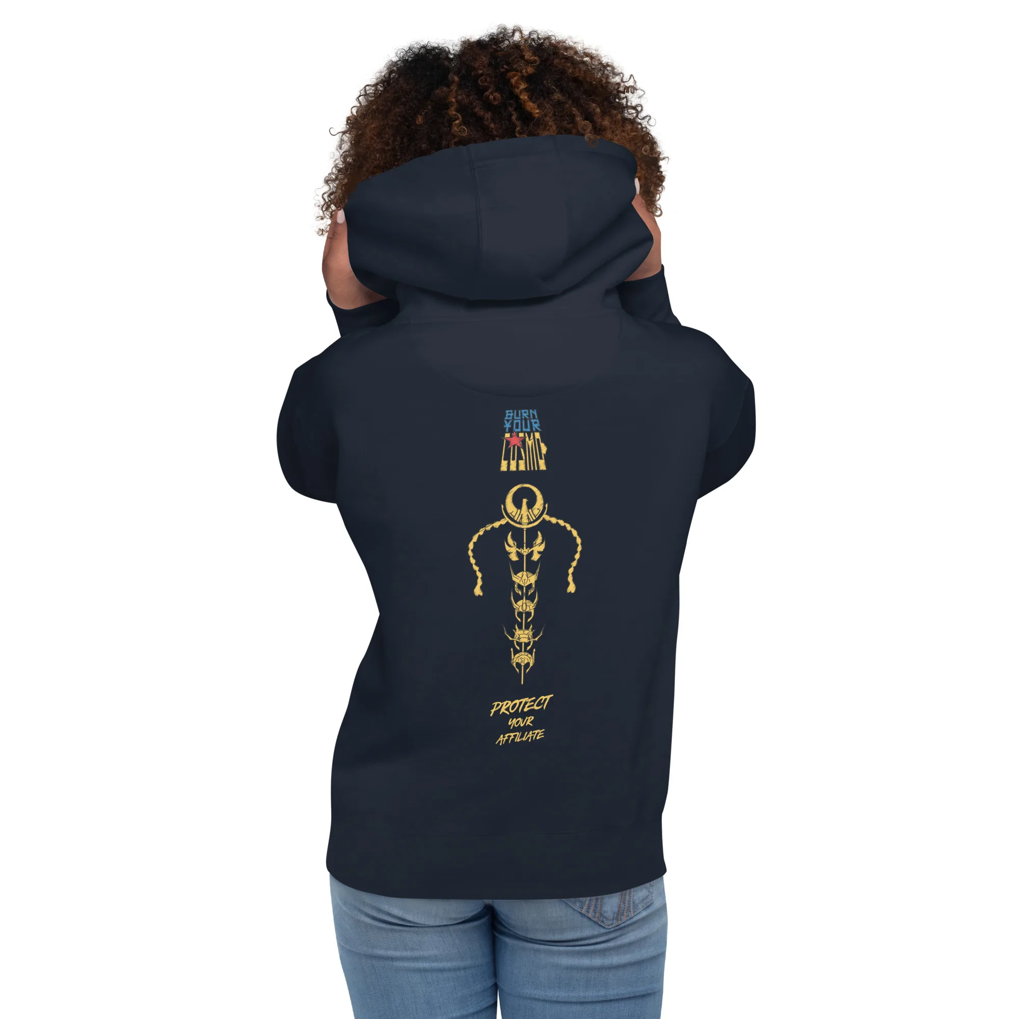Sweat à Capuche mixte SAINT SEIYA classic – Image 2