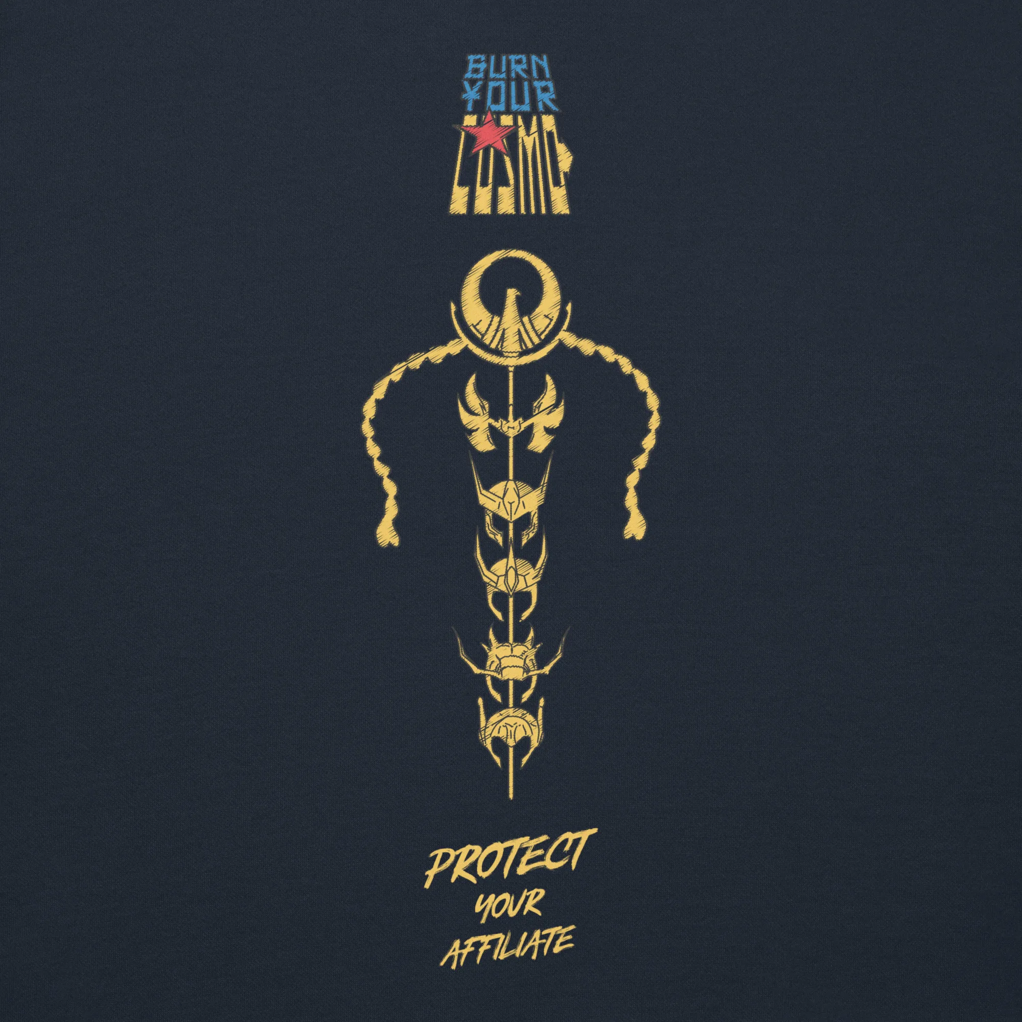 Sweat à Capuche mixte SAINT SEIYA classic – Image 3