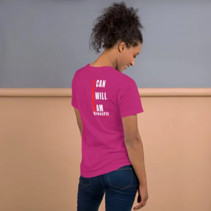 T-shirt femme I WILL