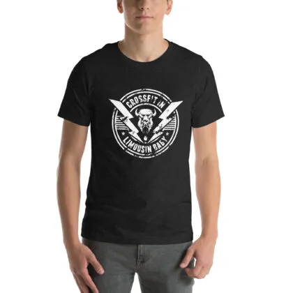 T-shirt homme LIMOUZI logo BLANC
