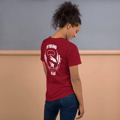 T shirt Femme Casque Seiya