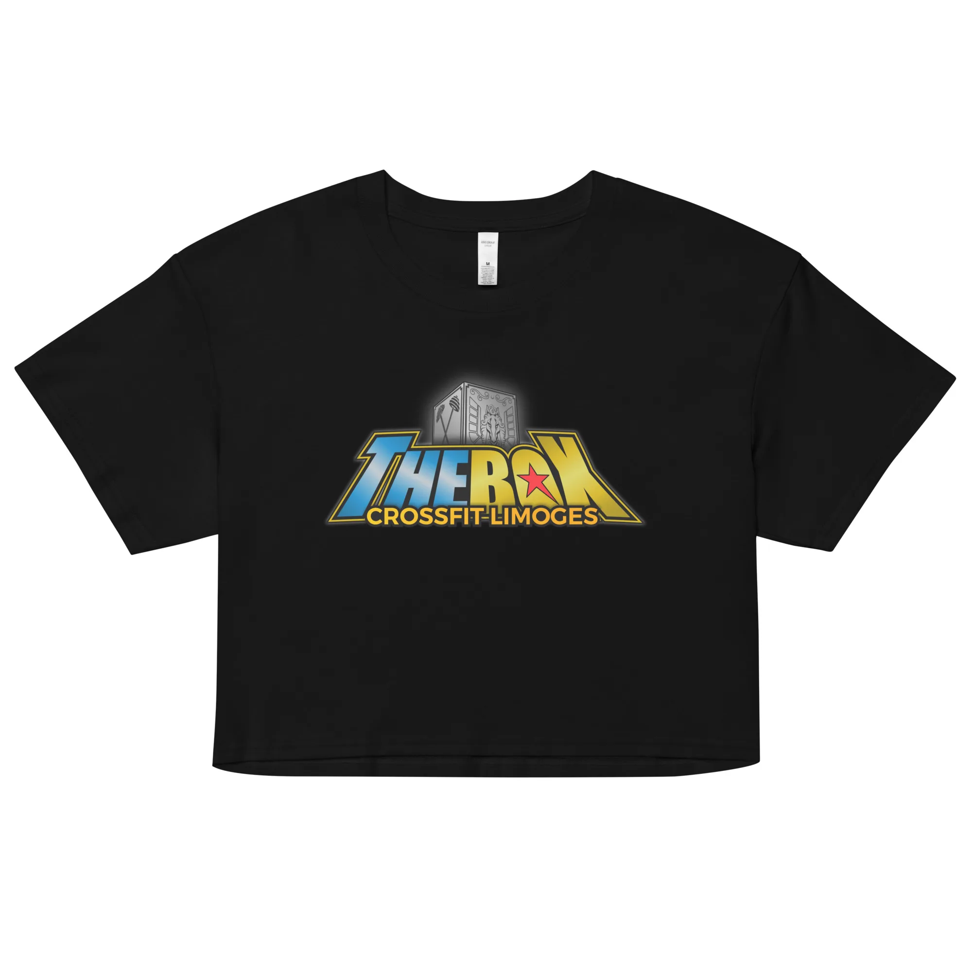 Crop top femme SAINT SEIYA Classic