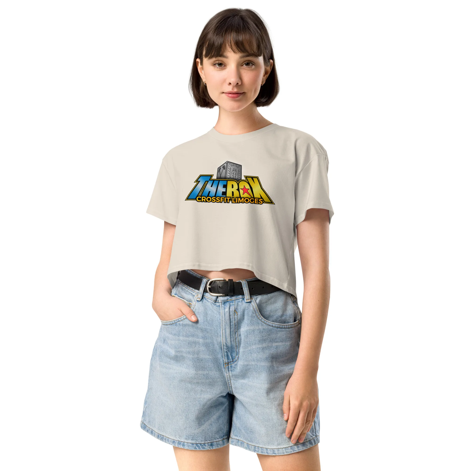 Crop top femme SAINT SEIYA Classic – Image 4