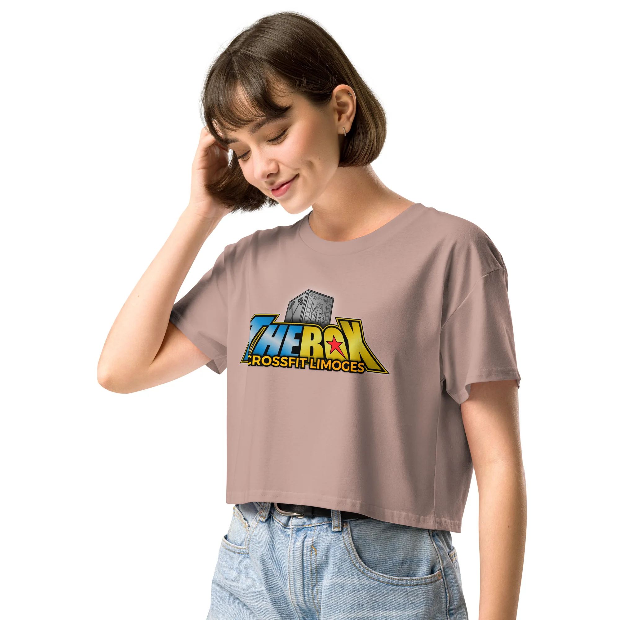 Crop top femme SAINT SEIYA Classic – Image 2