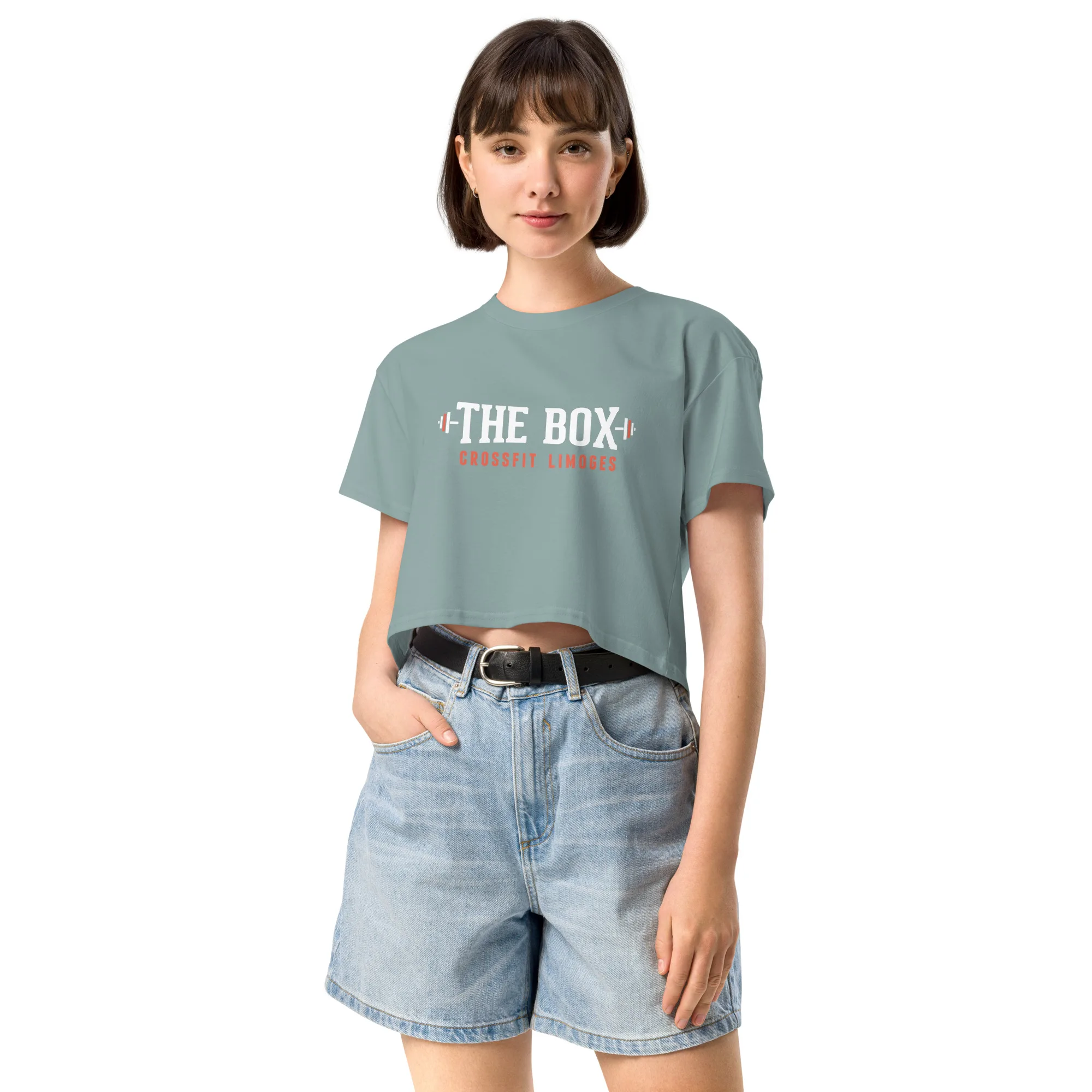 Crop top femme I WILL – Image 3