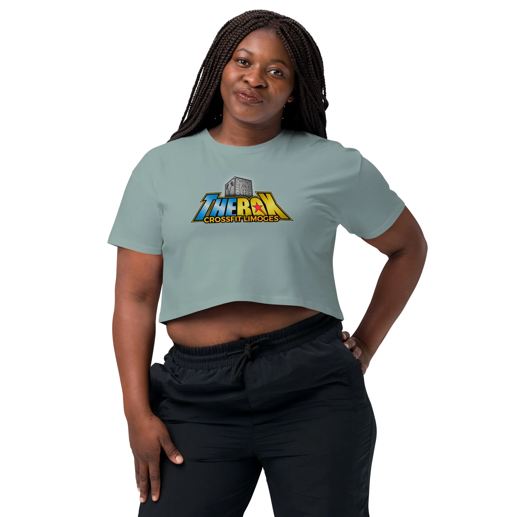 Crop top femme SAINT SEIYA Classic – Image 3