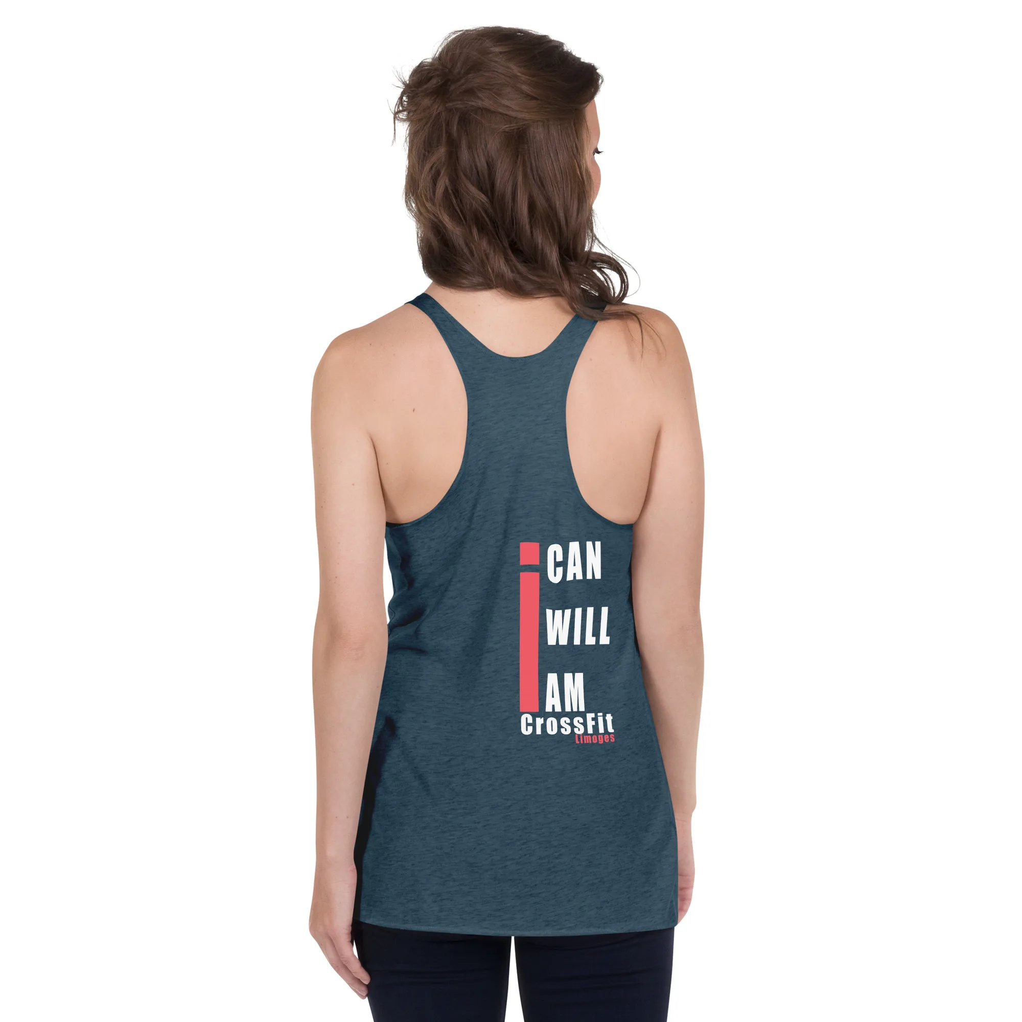 Débardeur à Dos Nageur Femme I WILL – Image 4