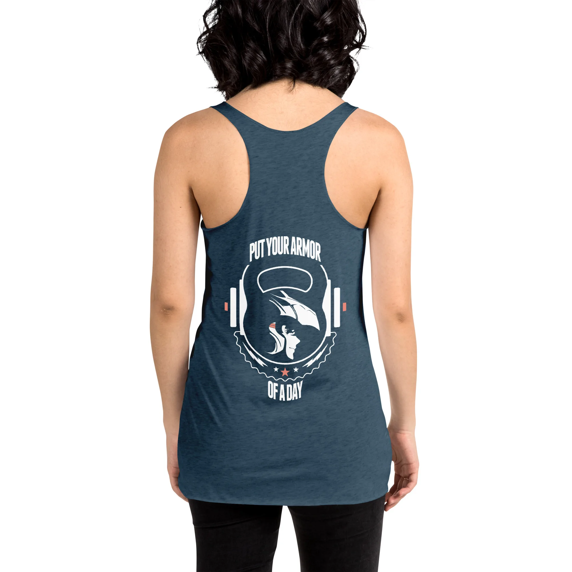 Débardeur à Dos Nageur Femme Casque Seiya – Image 3