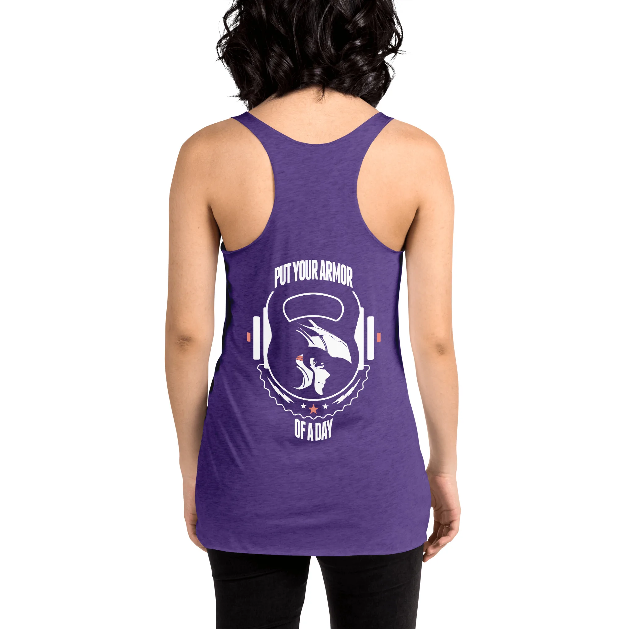 Débardeur à Dos Nageur Femme Casque Seiya – Image 5