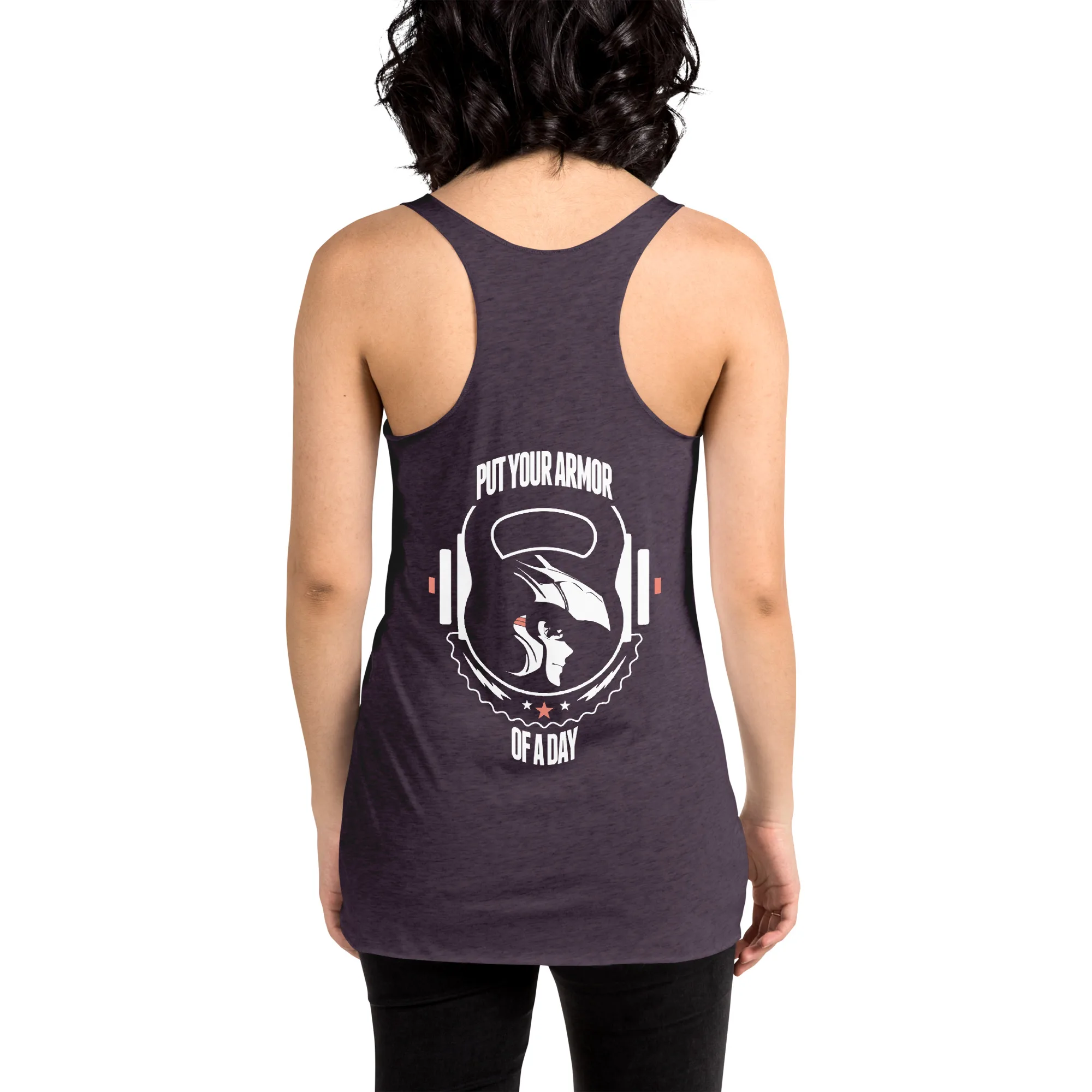 Débardeur à Dos Nageur Femme Casque Seiya – Image 2