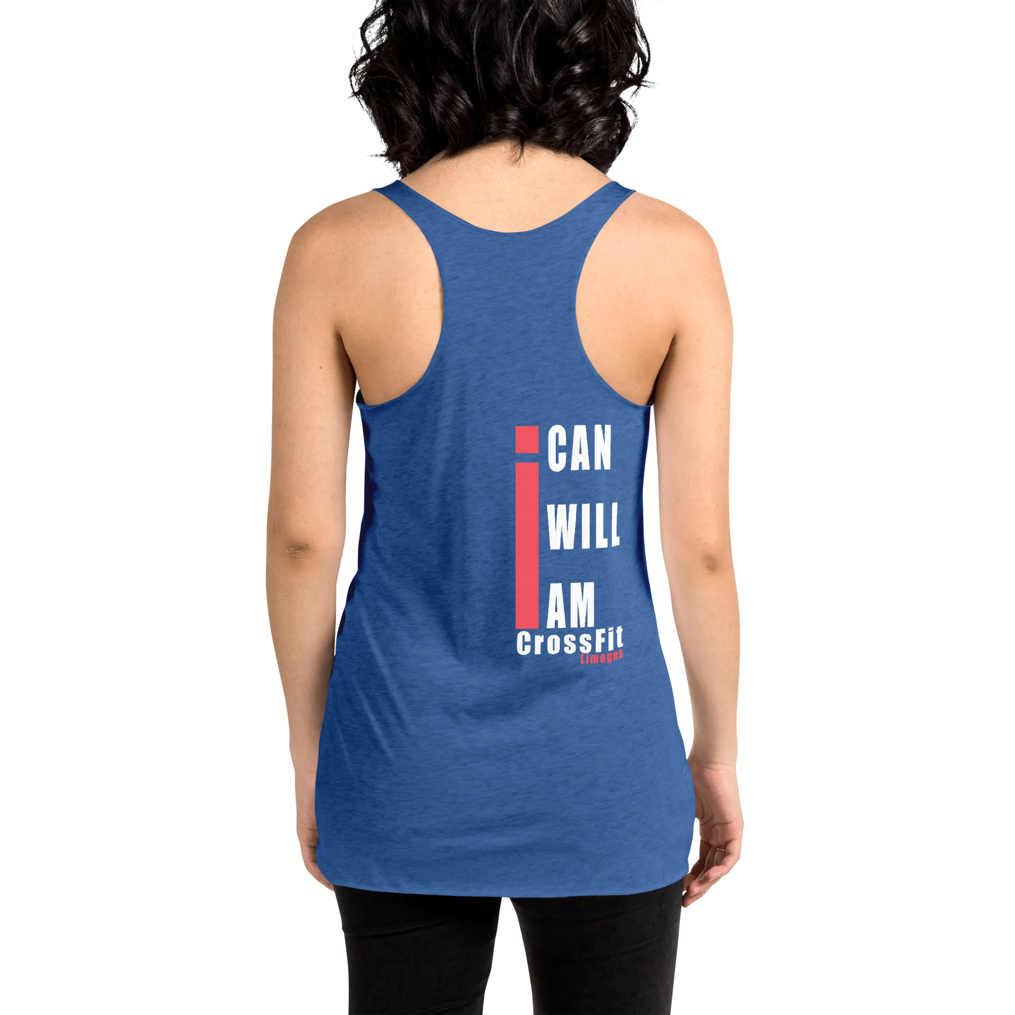 Débardeur à Dos Nageur Femme I WILL