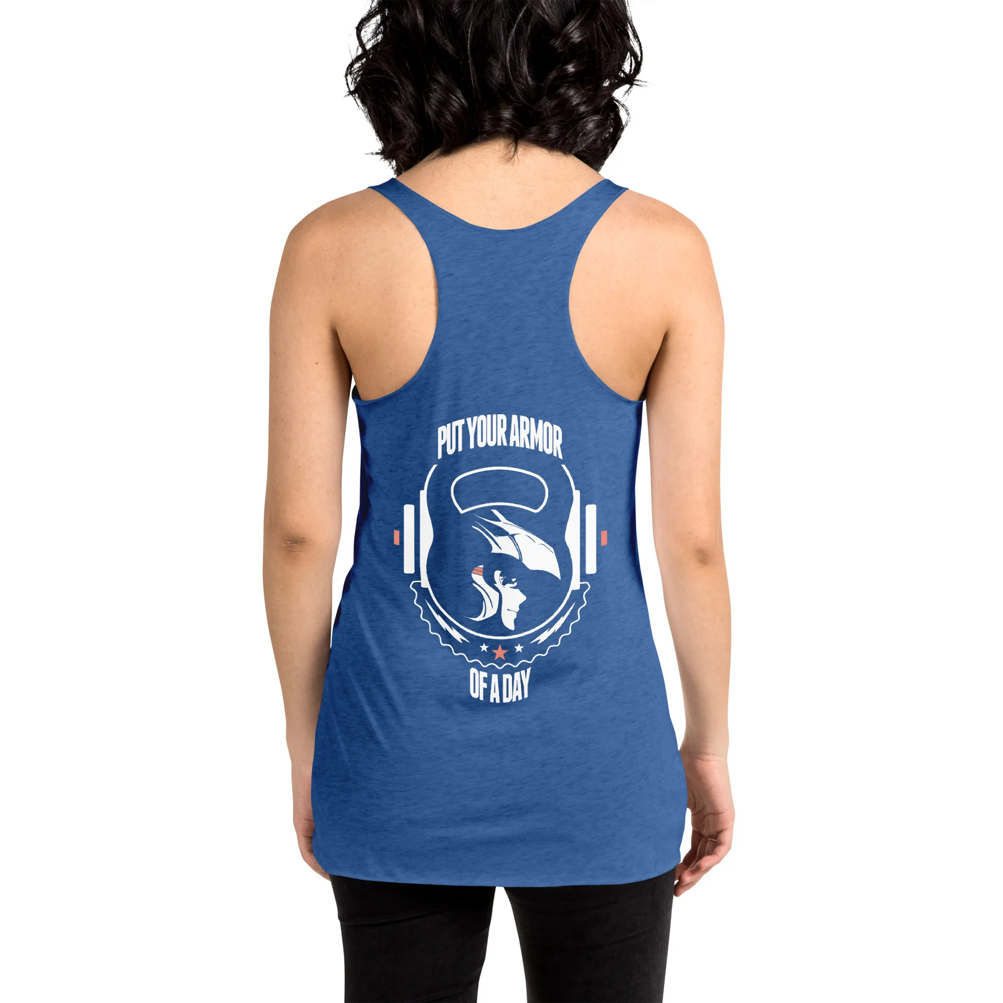 Débardeur à Dos Nageur Femme Casque Seiya – Image 10