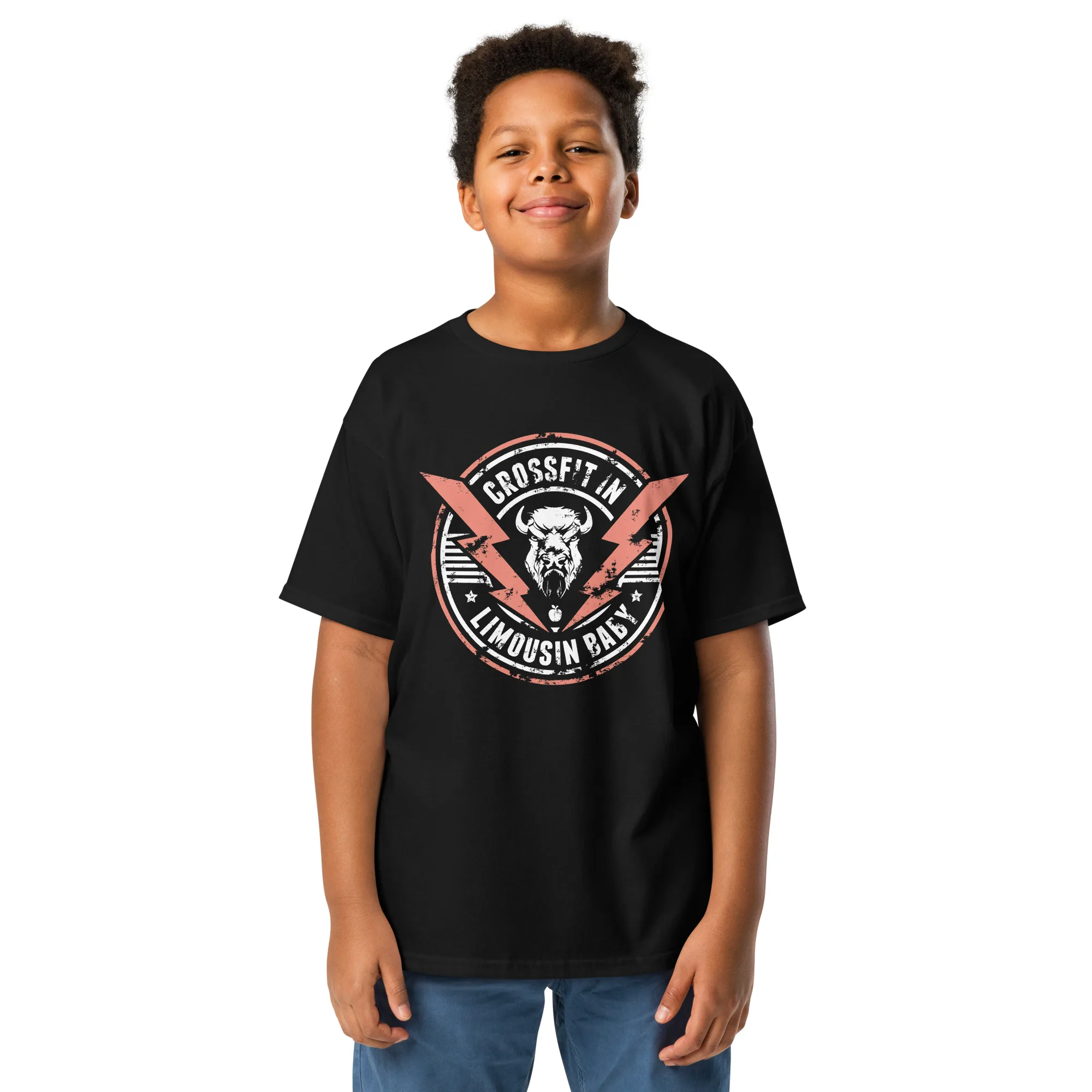 T-shirt Kids Bio Limouzi