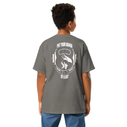 T-shirt Kids Casque Seiya