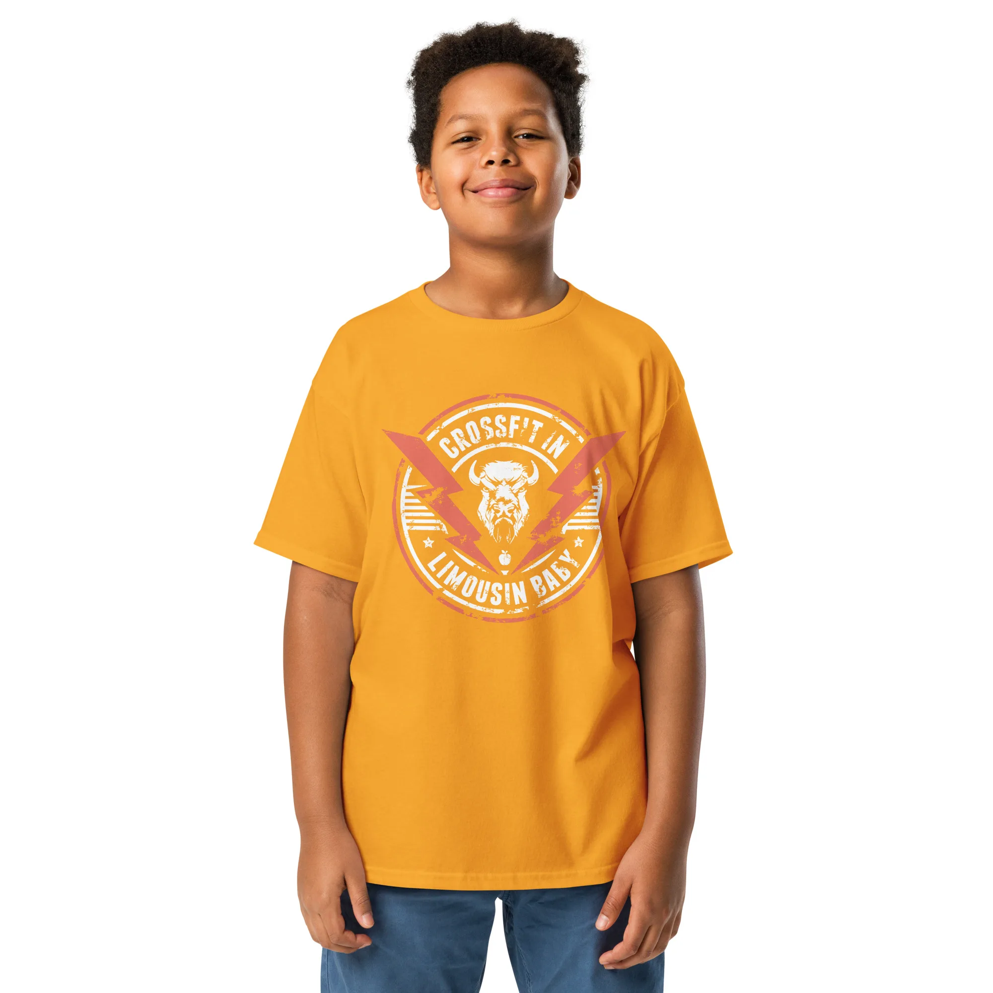 T-shirt Kids Bio Limouzi – Image 14