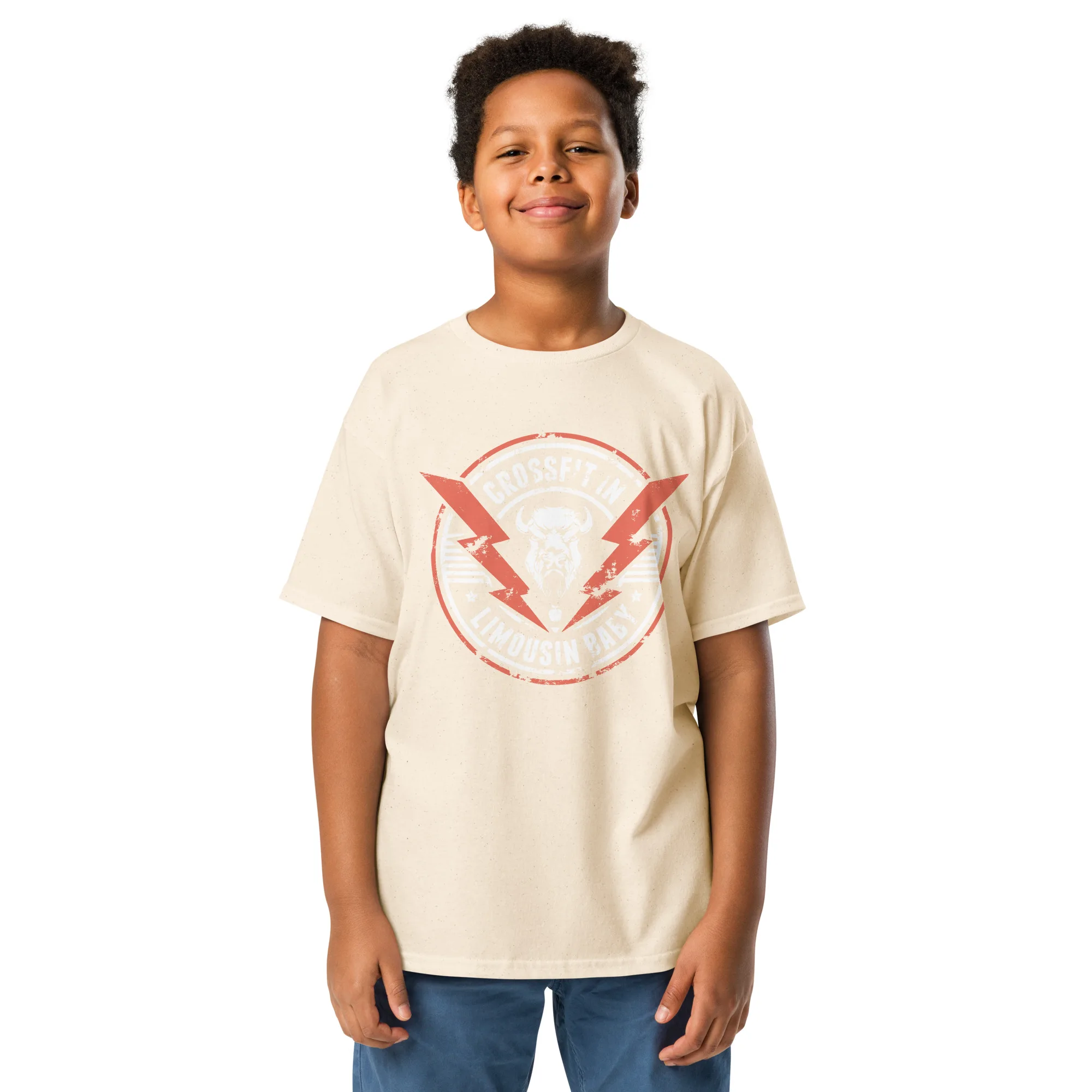T-shirt Kids Bio Limouzi – Image 15