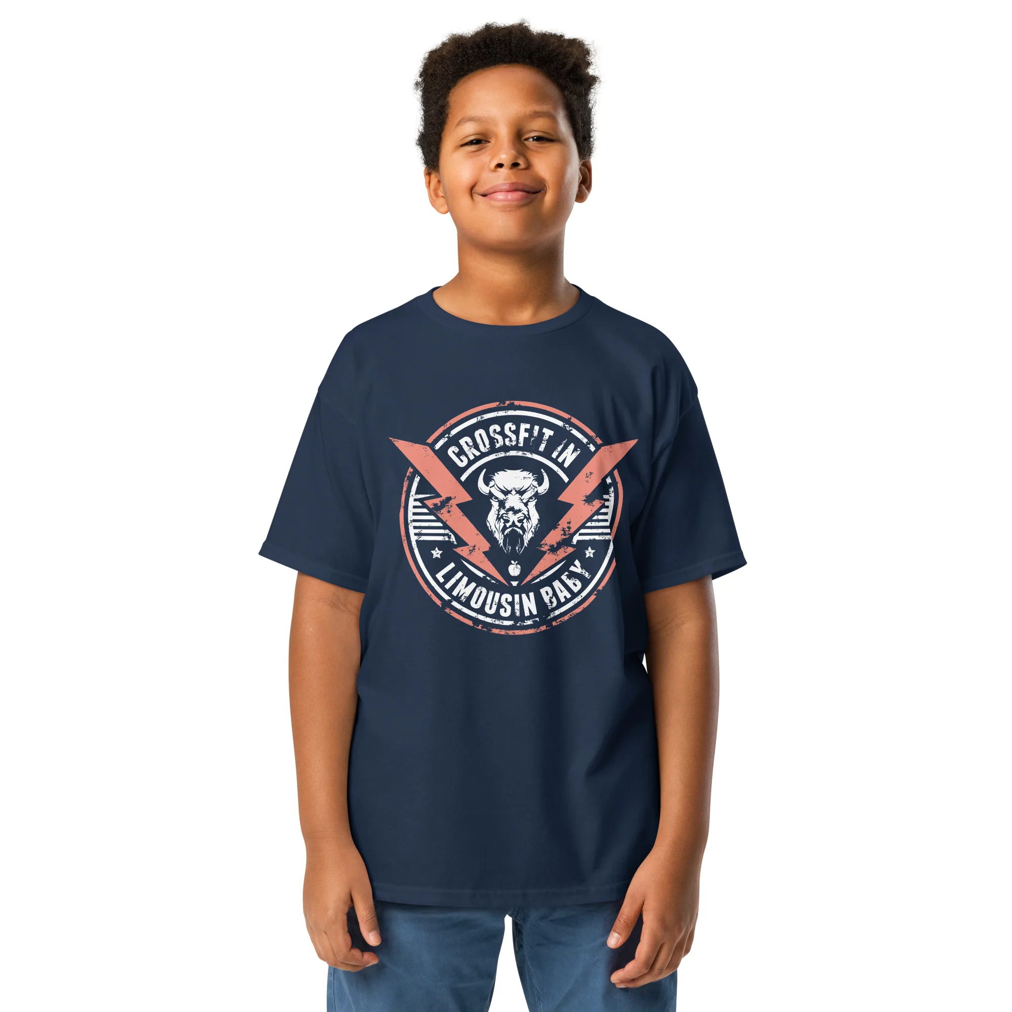 T-shirt Kids Bio Limouzi – Image 9
