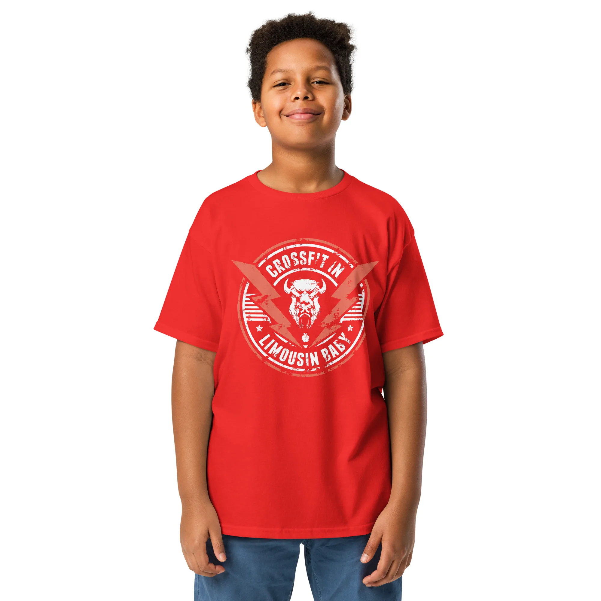 T-shirt Kids Bio Limouzi – Image 10