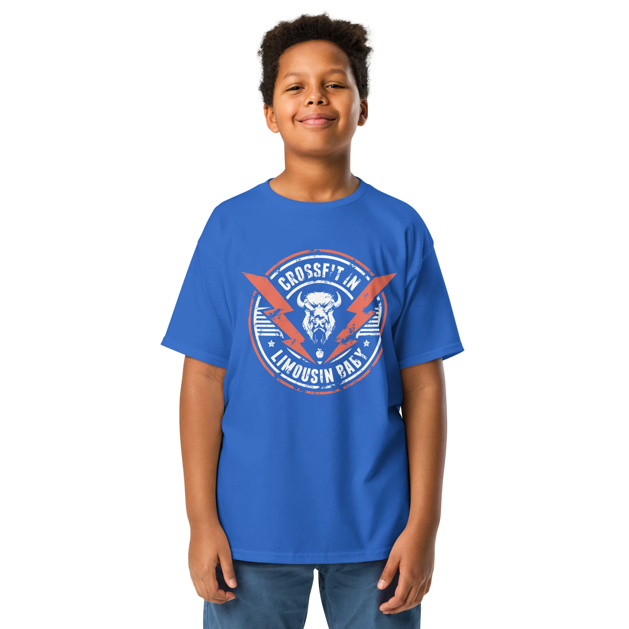 T-shirt Kids Bio Limouzi – Image 11
