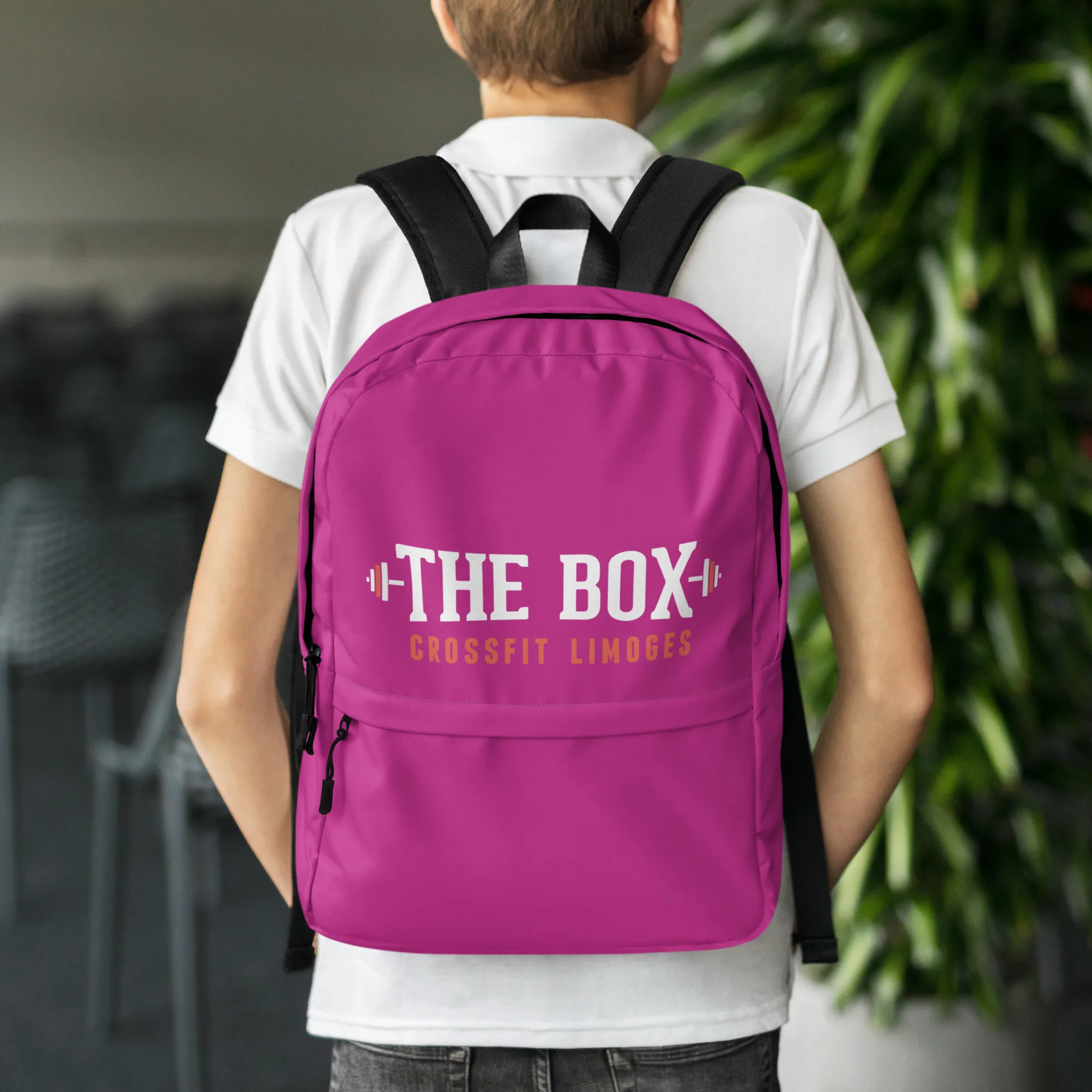 Sac à dos THE BOX VIOLET – Image 2