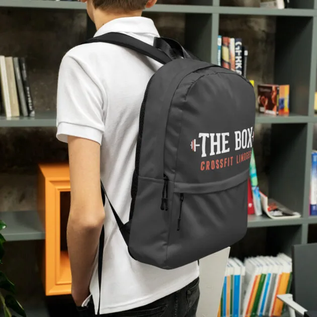 Sac à dos The Box Gris Noir