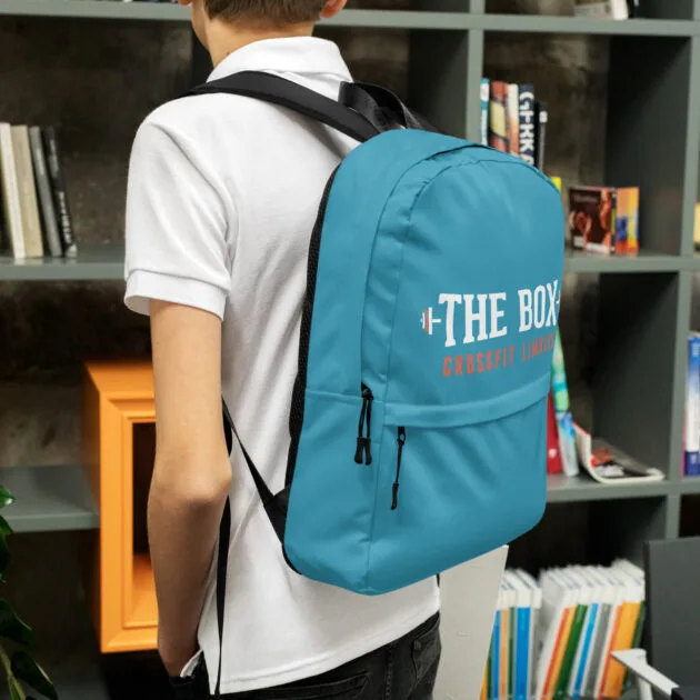 Sac à dos The Box Bleu