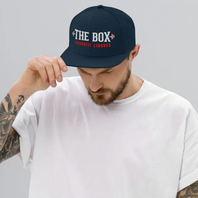 Casquette Snapback the Box