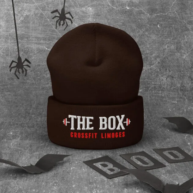 Bonnet à Revers The Box