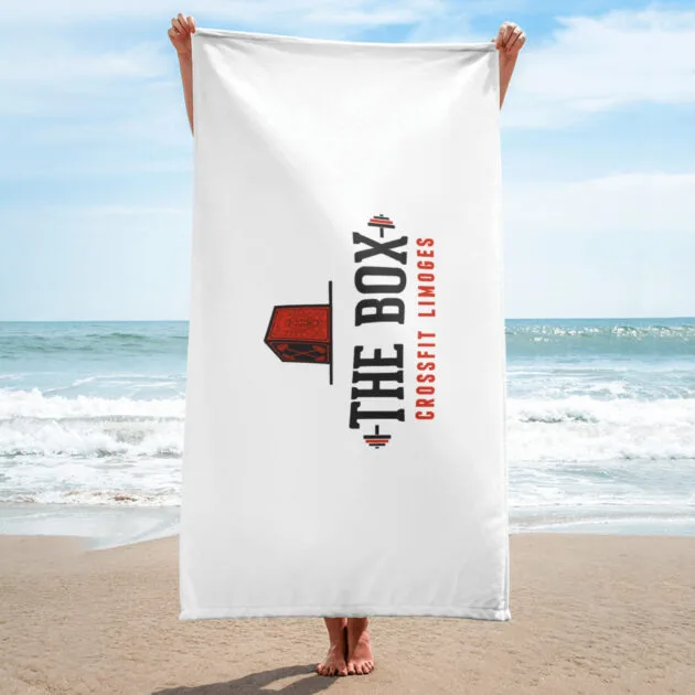 Serviette blanche The Box