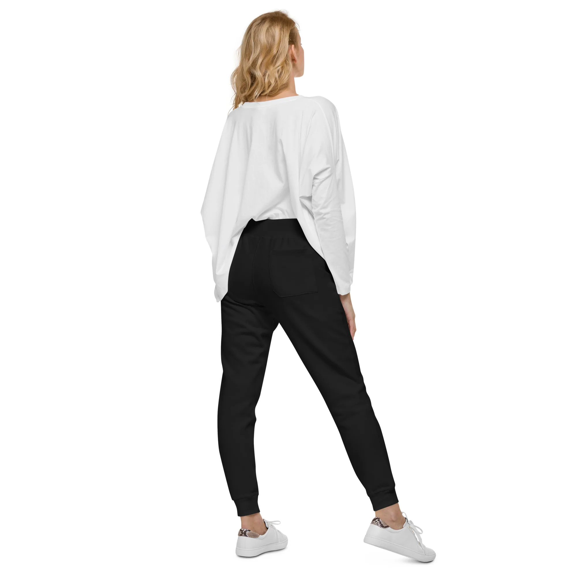 Jogging Femme logo avant – Image 2