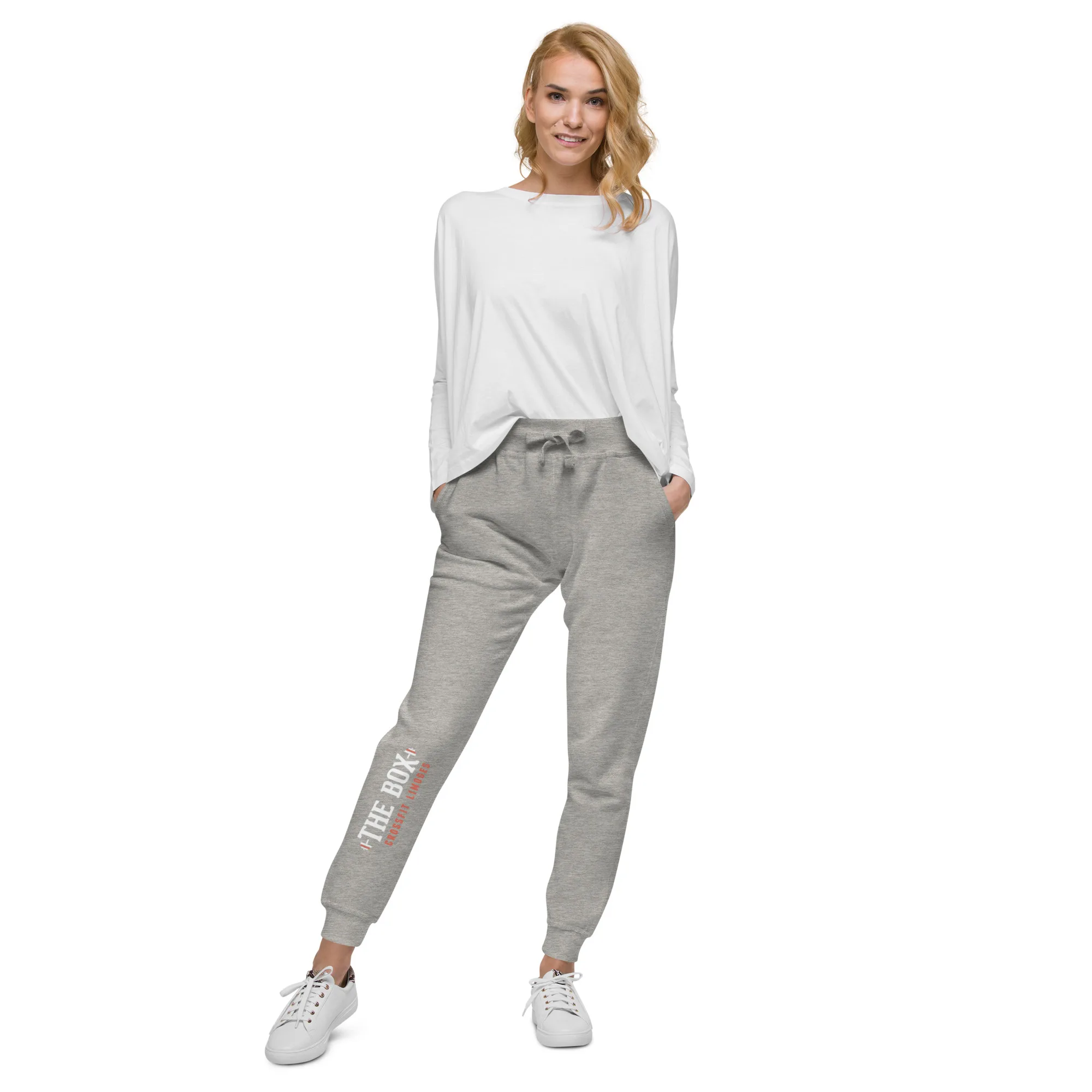 Jogging Femme logo avant – Image 13