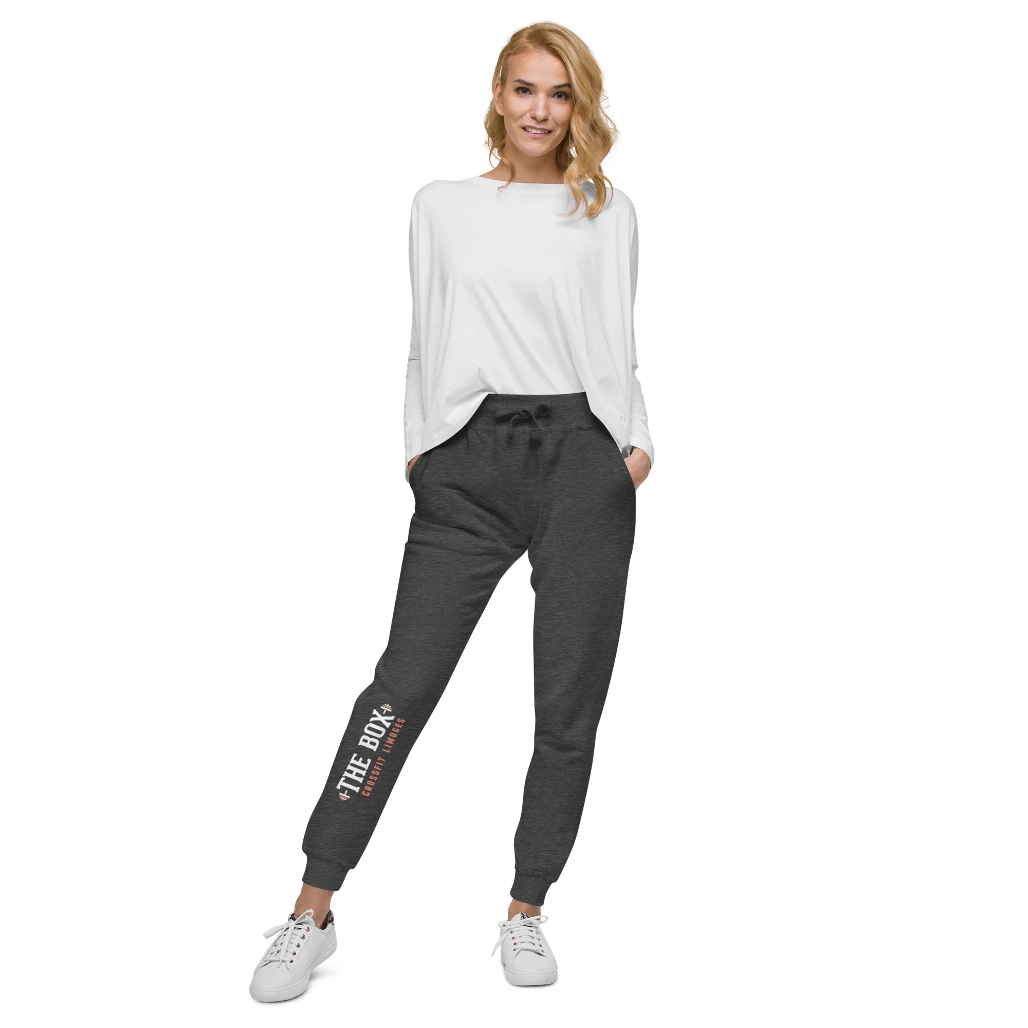 Jogging Femme logo avant – Image 7