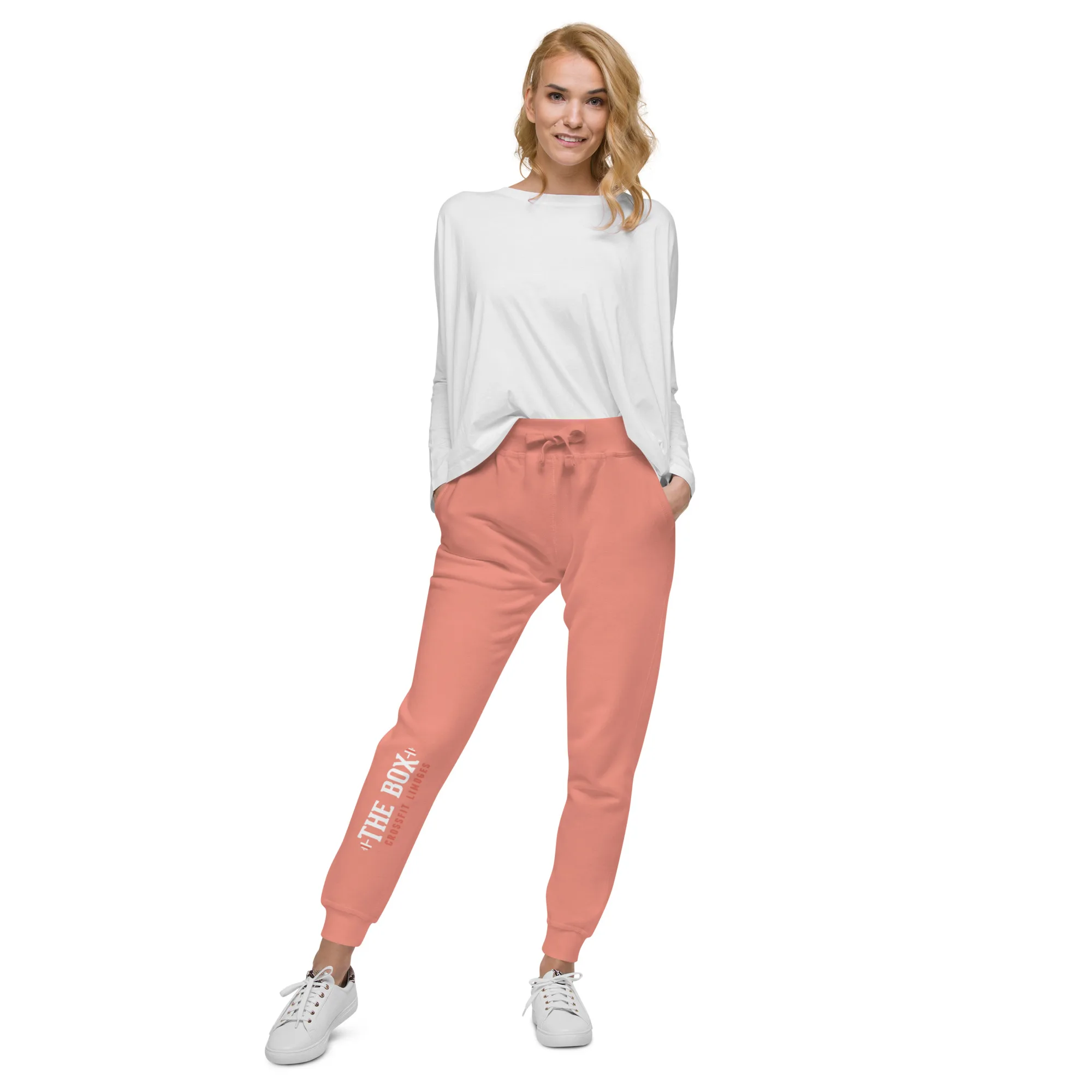 Jogging Femme logo avant – Image 11