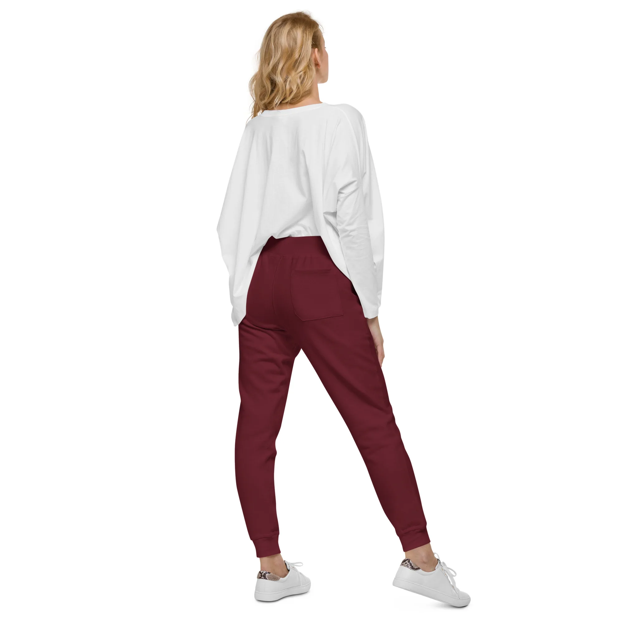 Jogging Femme logo avant – Image 6