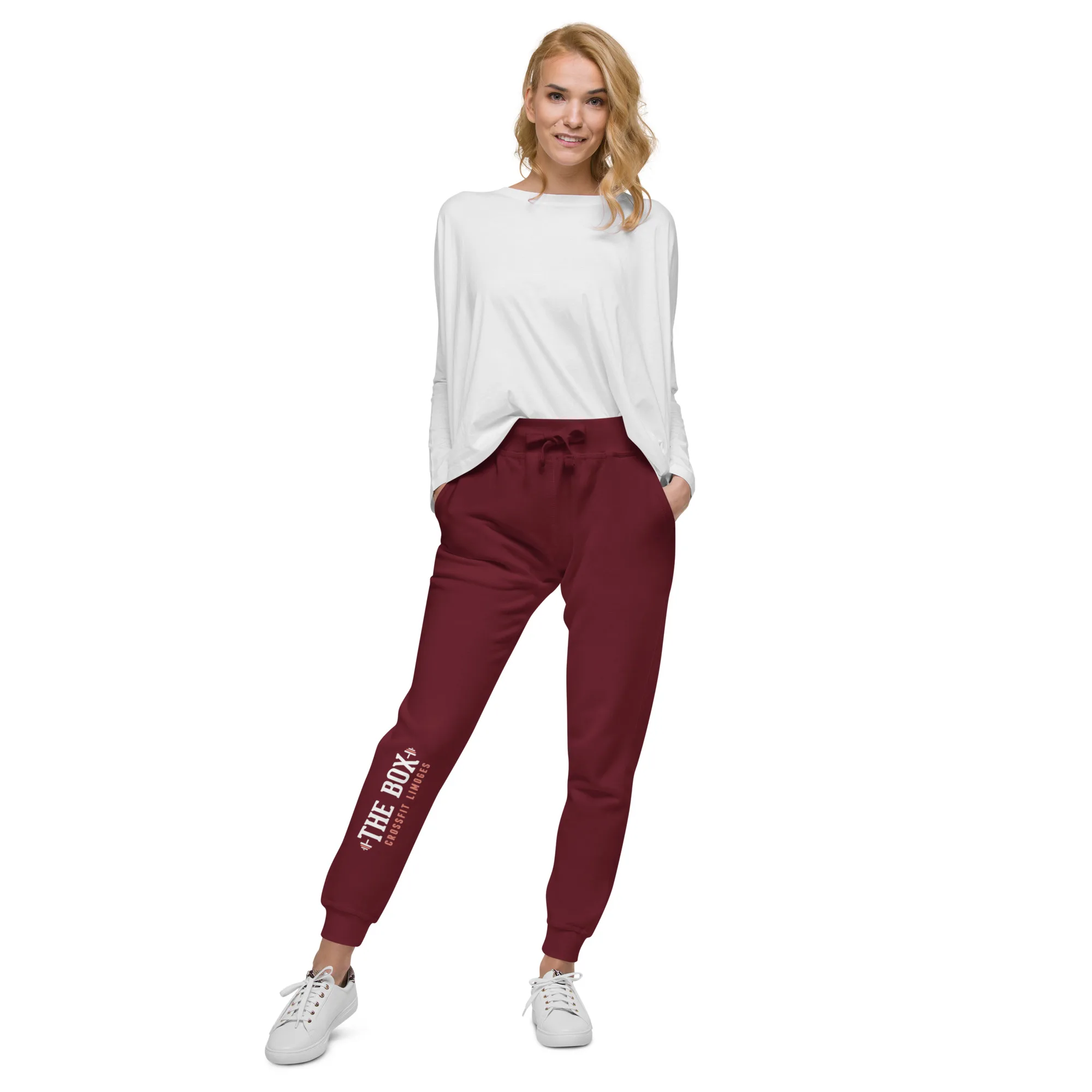 Jogging Femme logo avant – Image 5