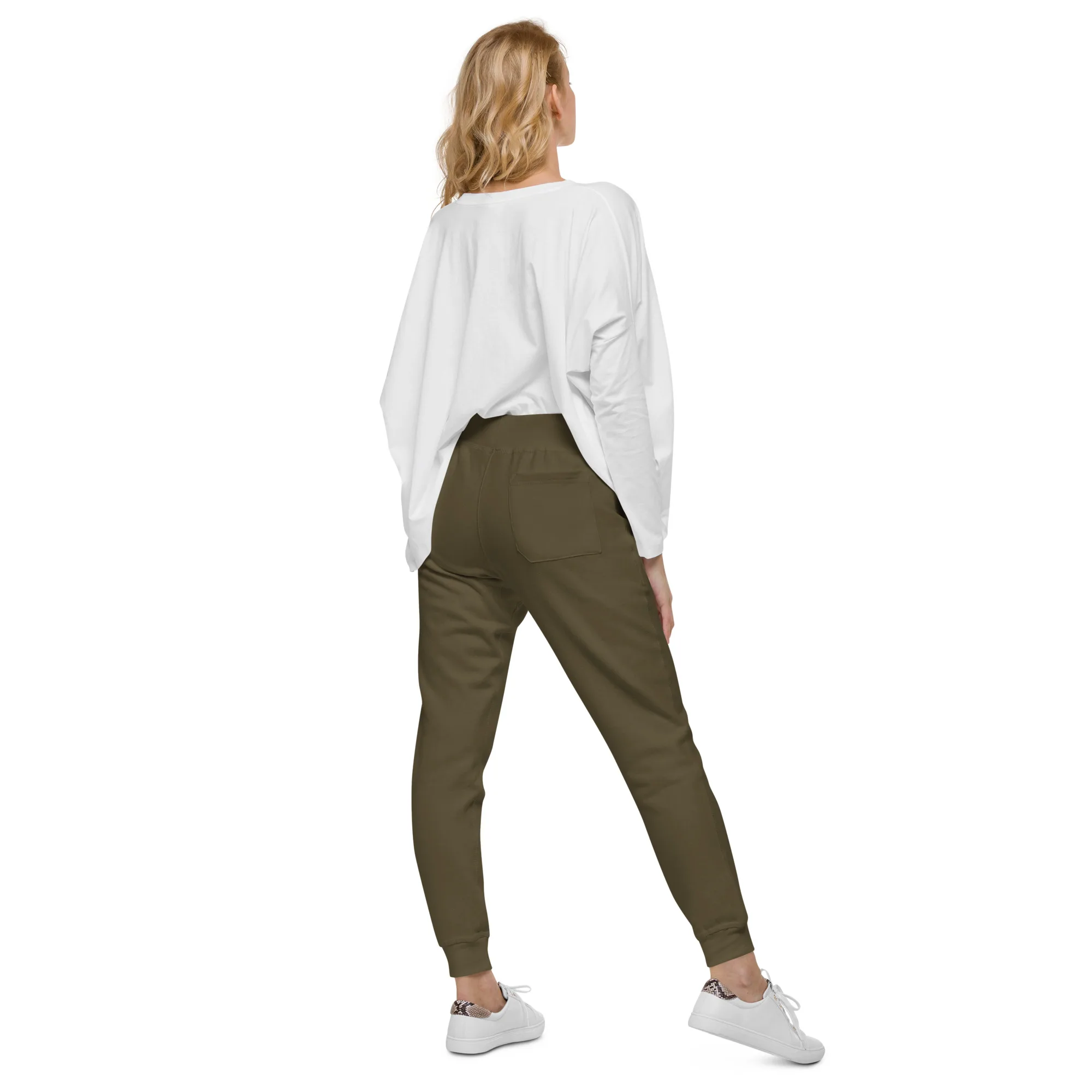 Jogging Femme logo avant – Image 10
