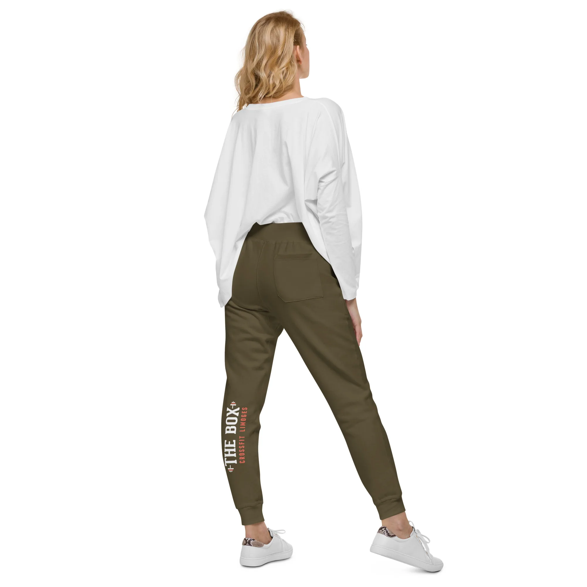 Jogging Femme The Box Logo ARRIERE – Image 9