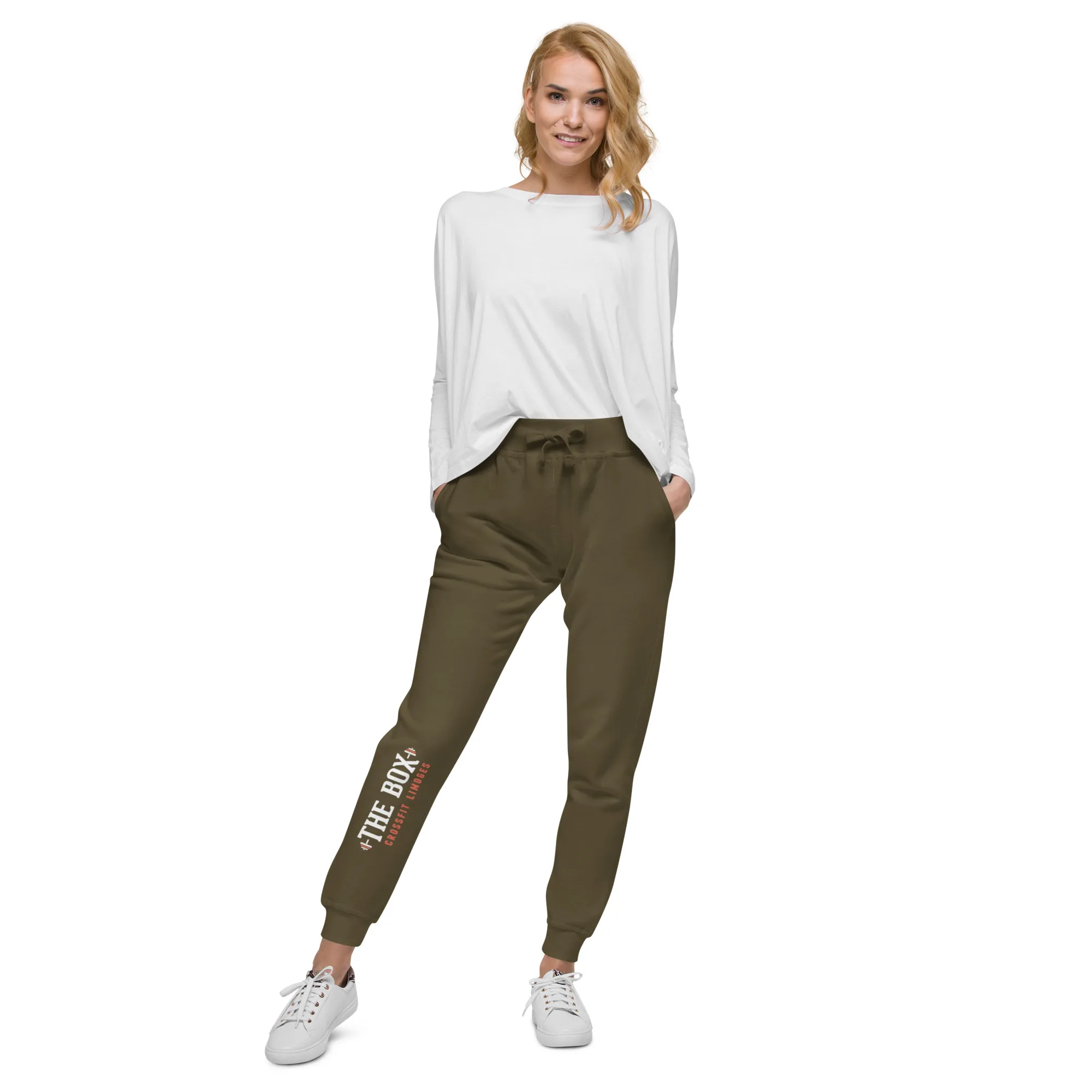 Jogging Femme logo avant – Image 9