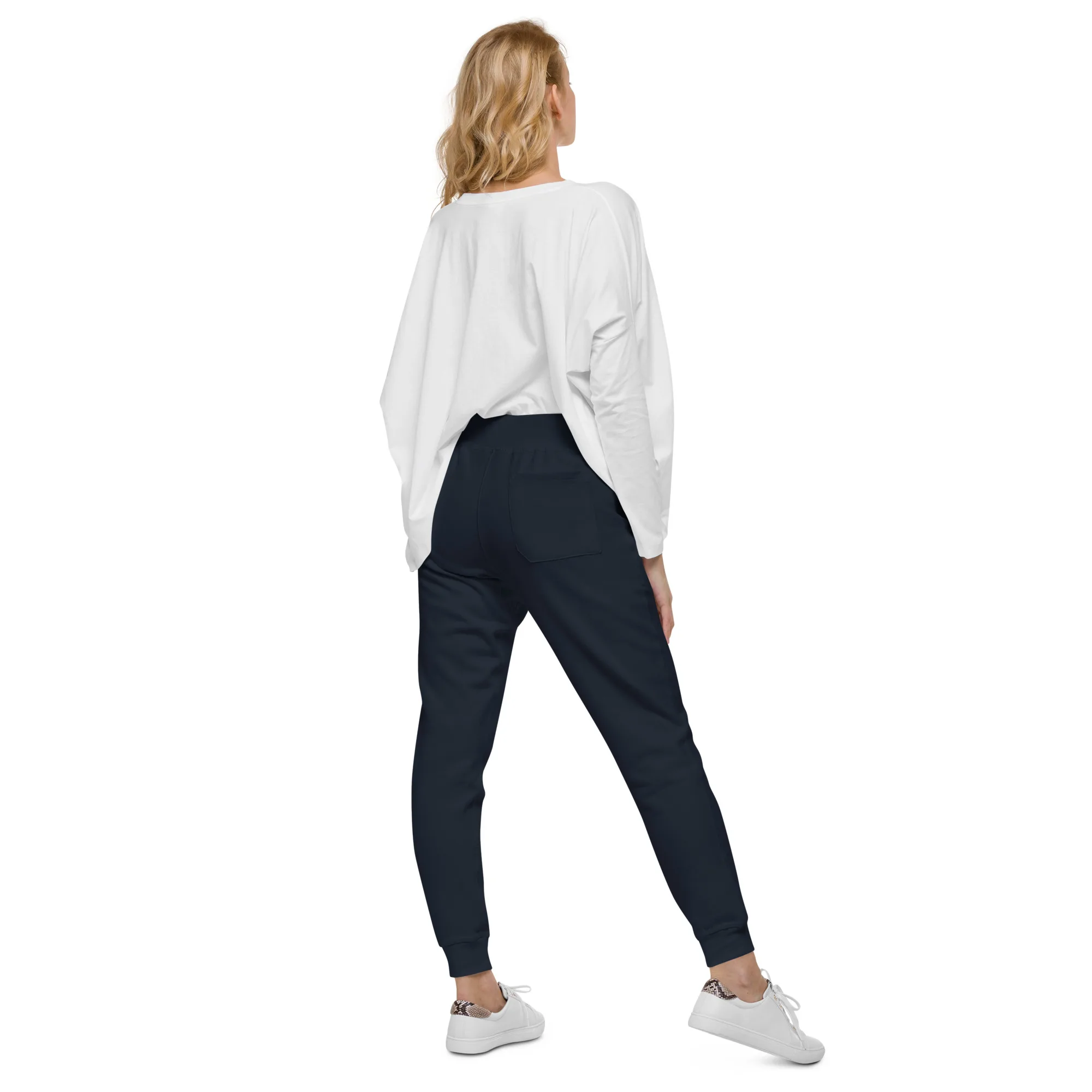 Jogging Femme logo avant – Image 4
