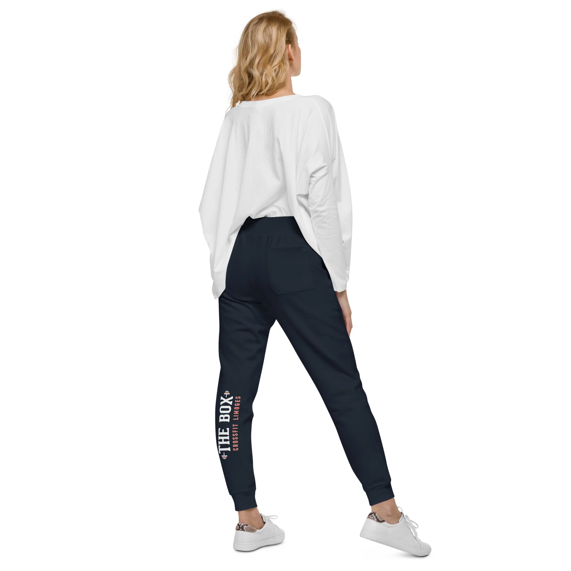 Jogging Femme The Box Logo ARRIERE – Image 3