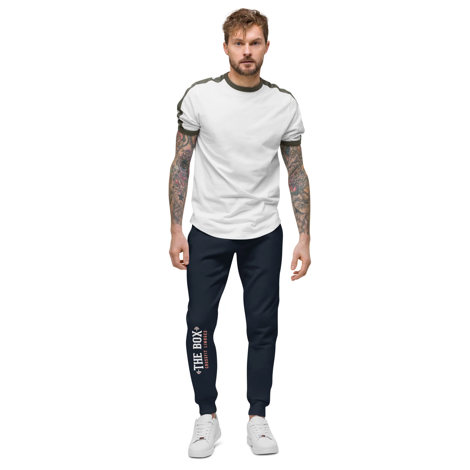 Jogging The Box homme logo Avant – Image 3