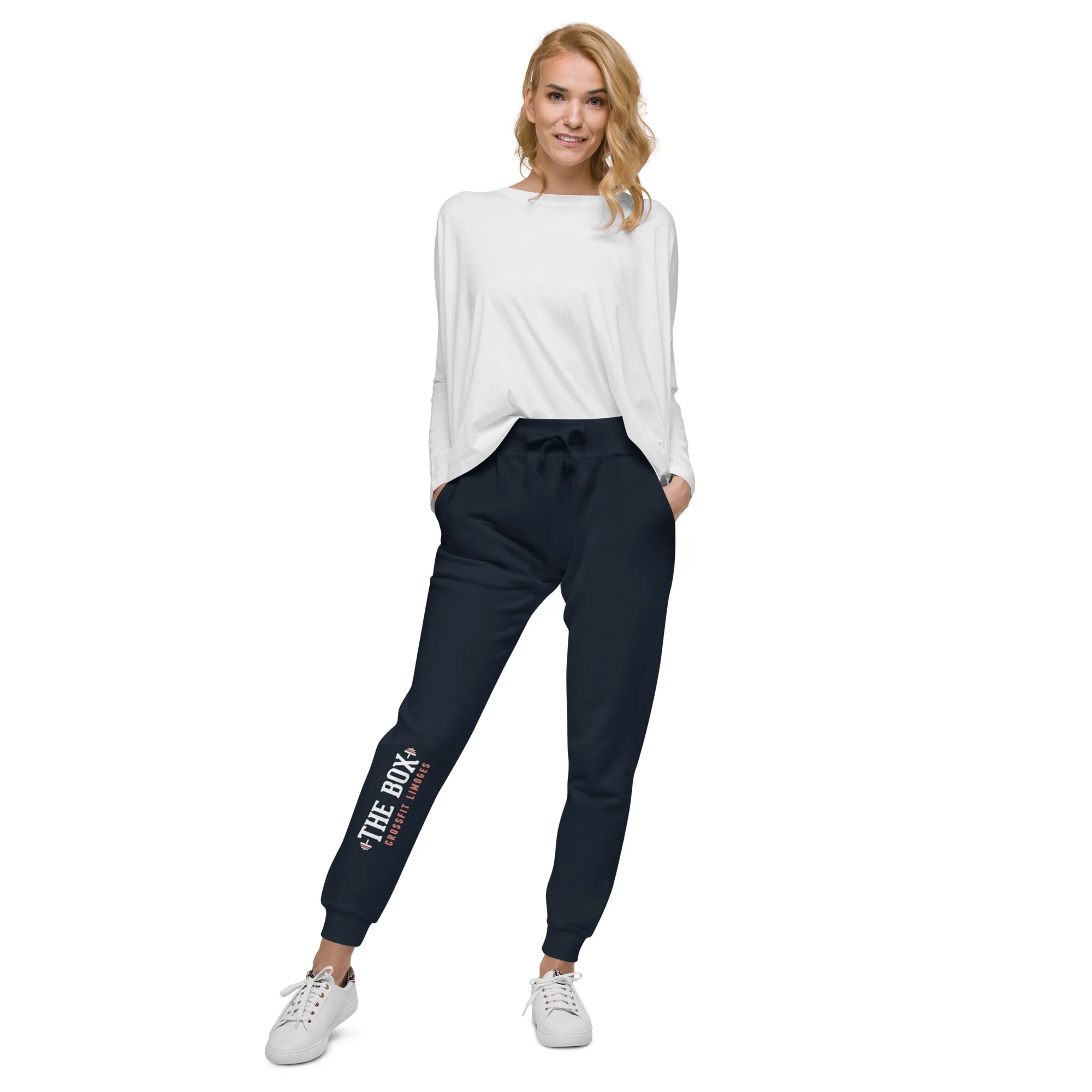 Jogging Femme logo avant – Image 3