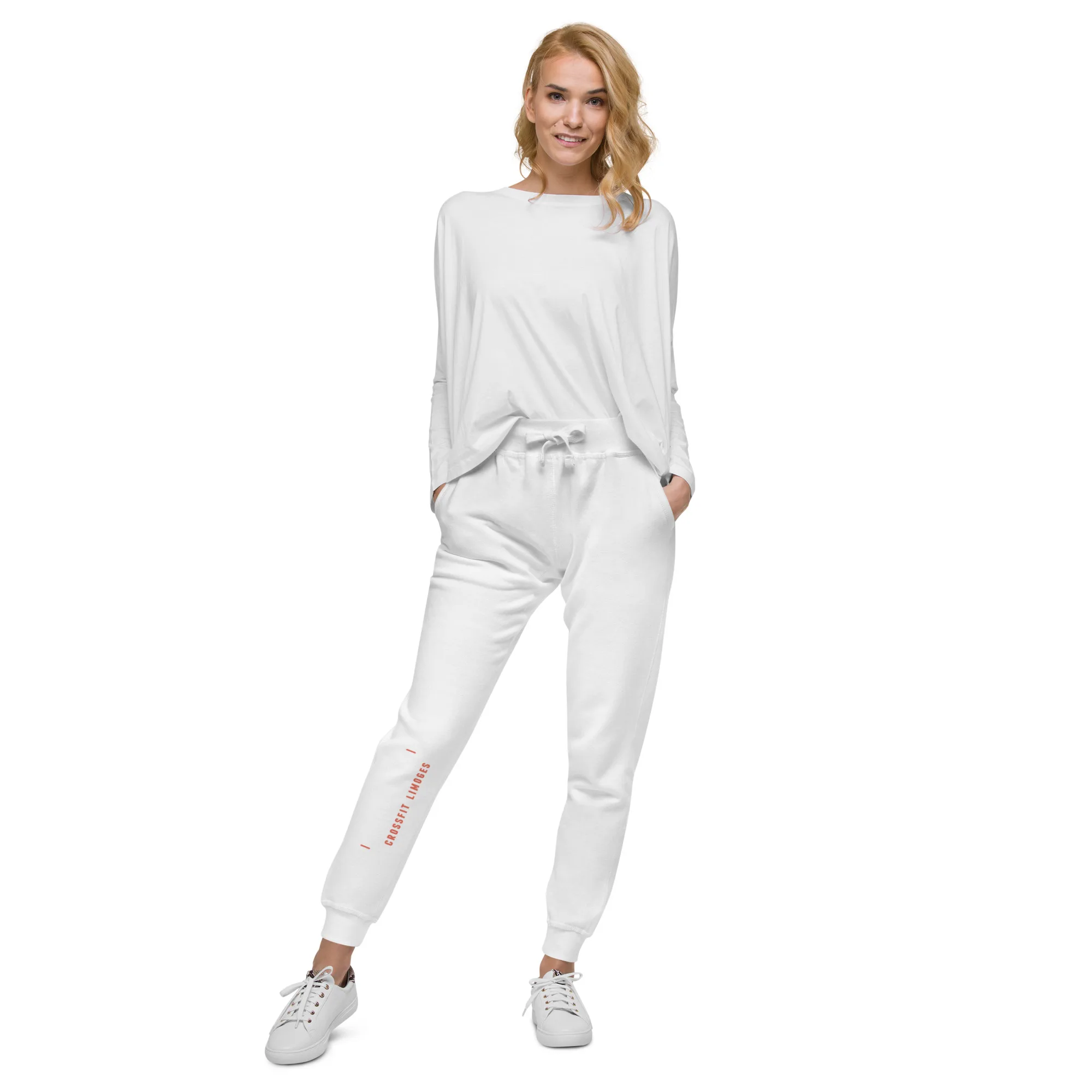 Jogging Femme logo avant – Image 15