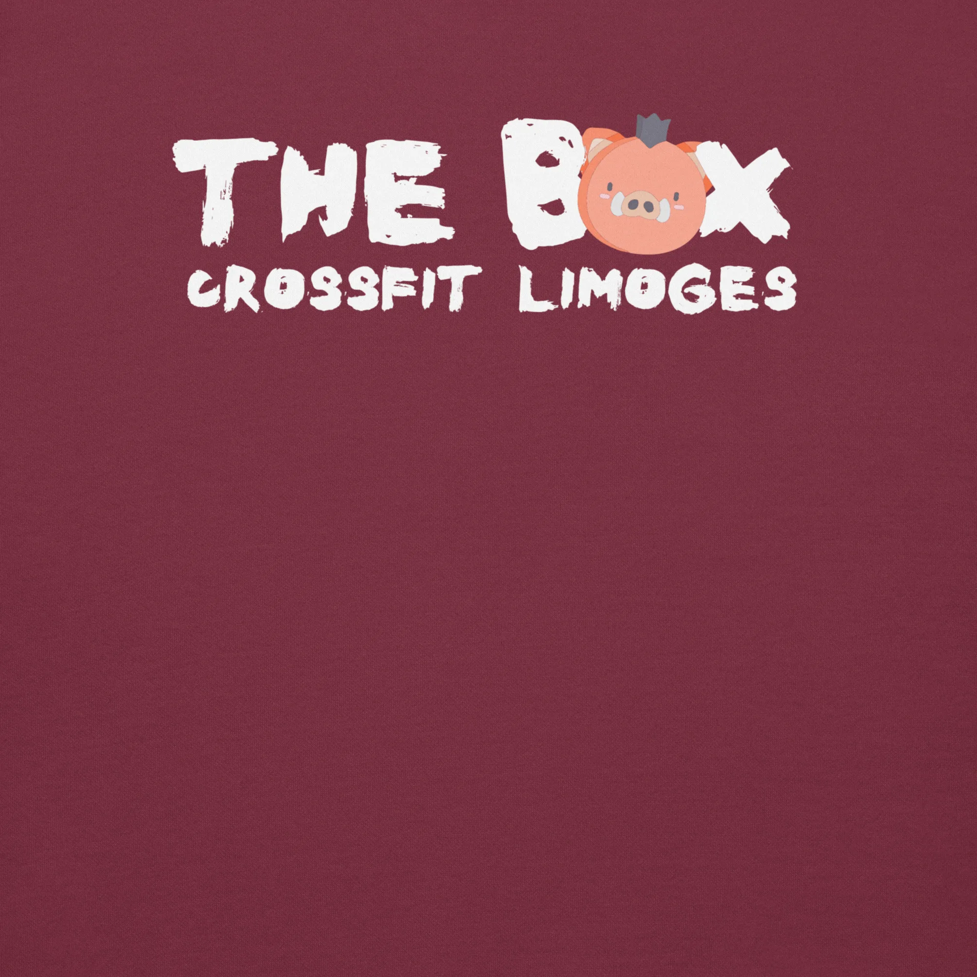 Sweat à Capuche Unisexe 12H15 – Image 2